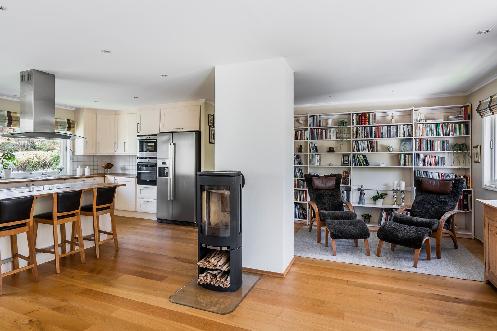 Et perfeket sted for sosiale sammenkomster. Galleribilde