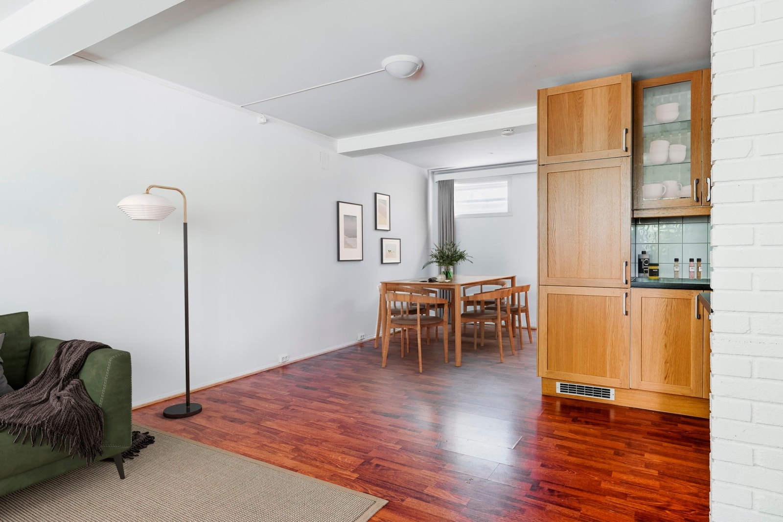 Smart kjøkkeninnredning. (Digital innredning) Galleribilde