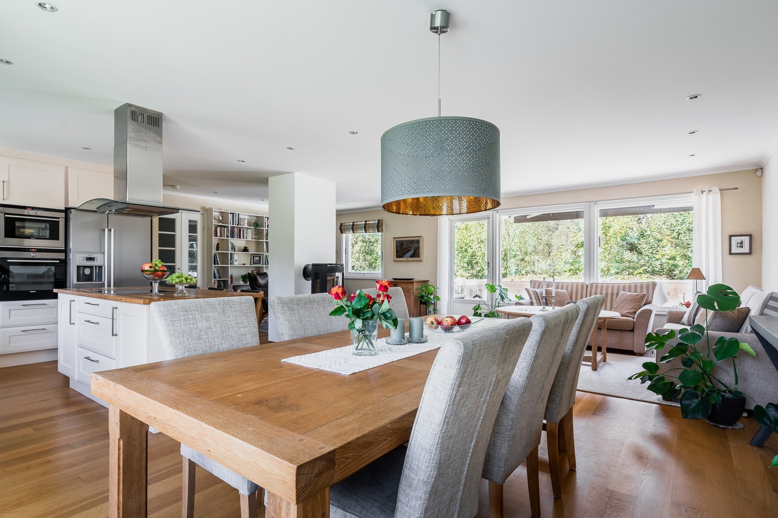 Åpent og luftig. Galleribilde