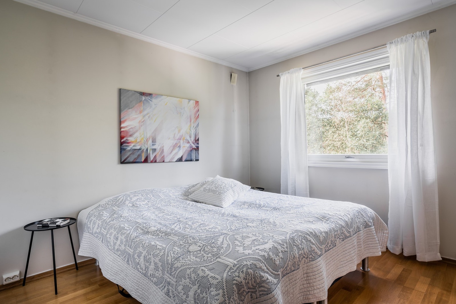 Hovedsoverom plassert i første etasje. Galleribilde