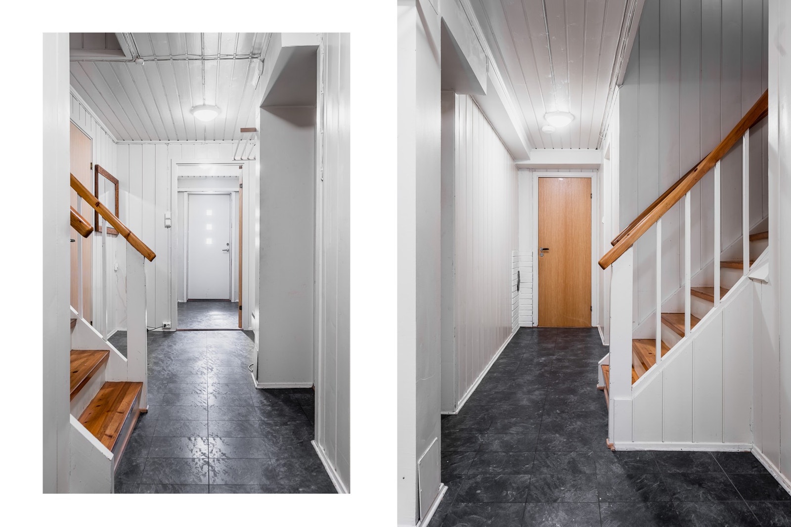 Praktisk planløsning over to etasjer. Galleribilde