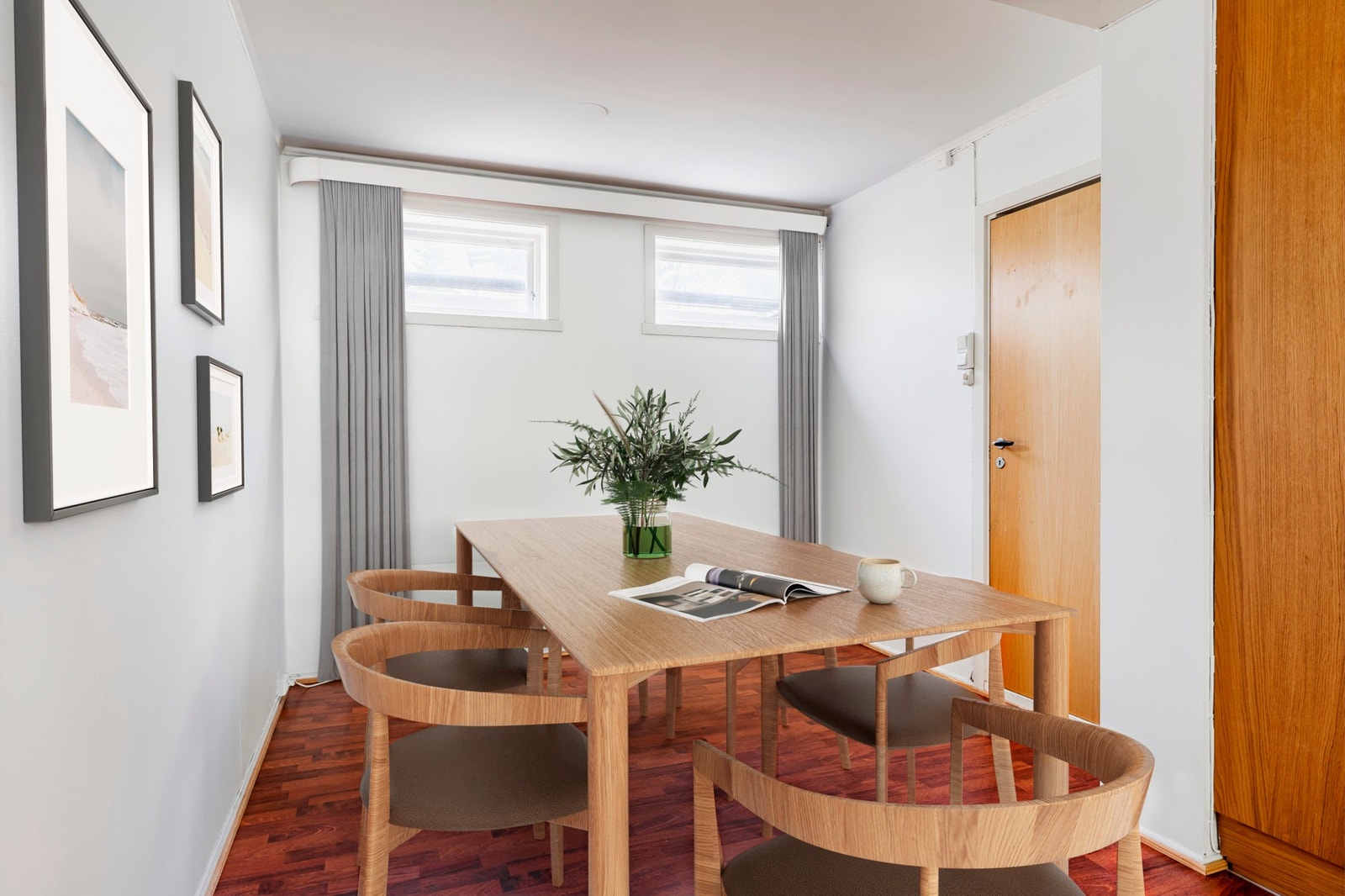 Romslig areal til møblering (Digital innredning) Galleribilde