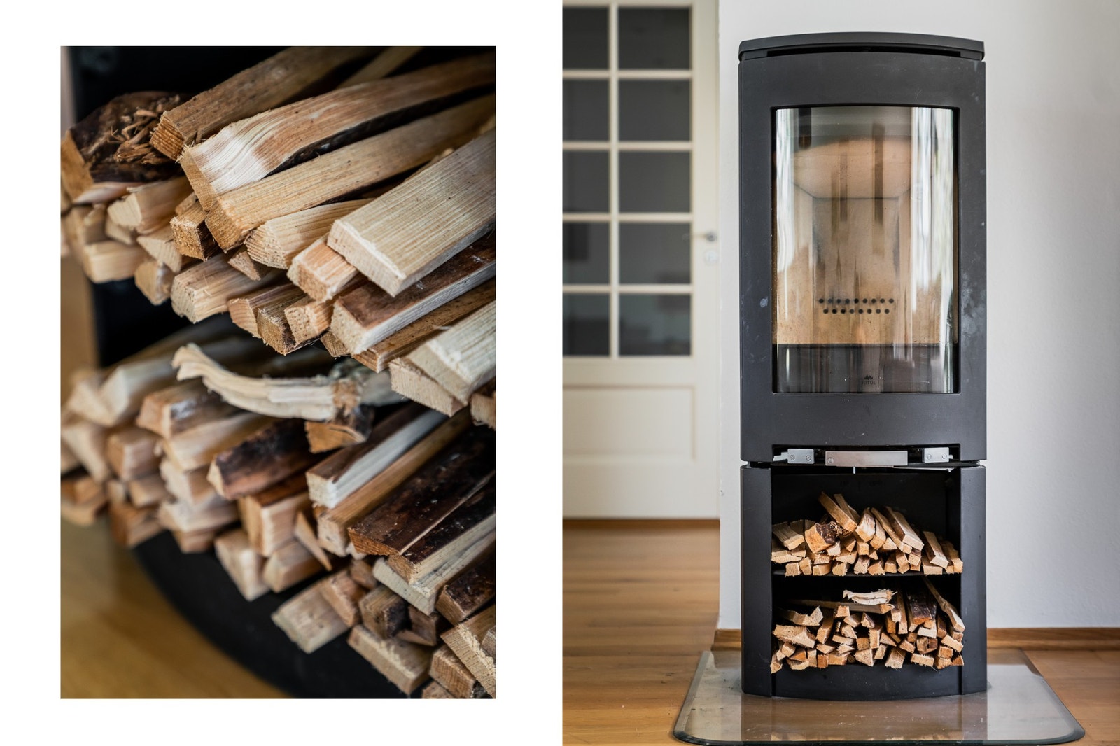 Moderne peisovn. Galleribilde