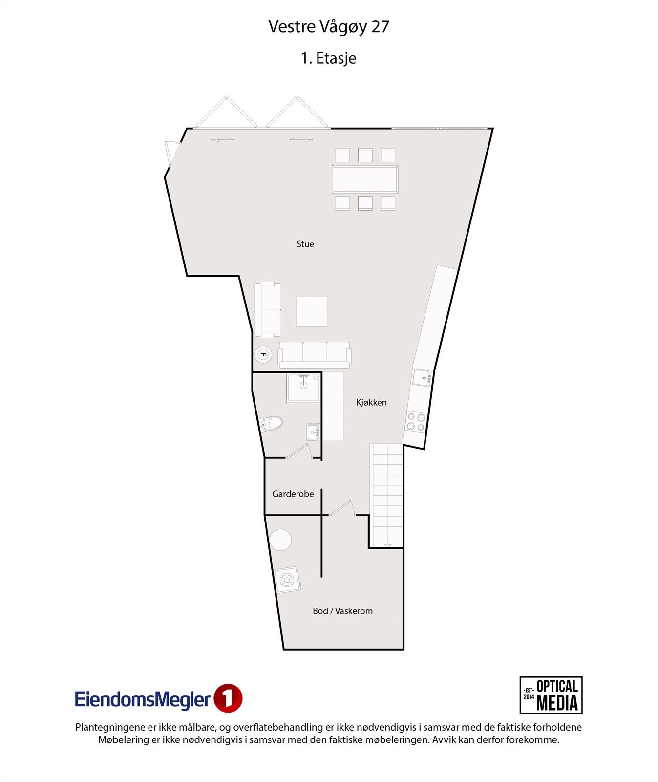 Plantegning1etg Galleribilde