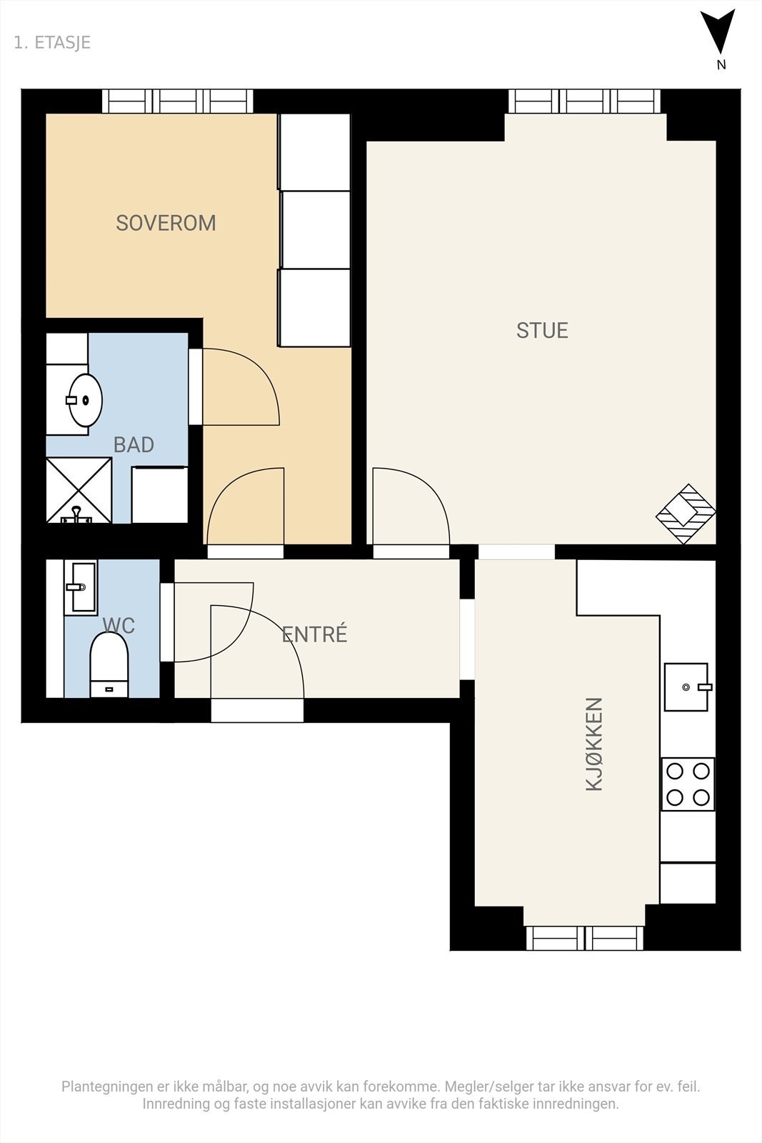 Plantegninger Galleribilde