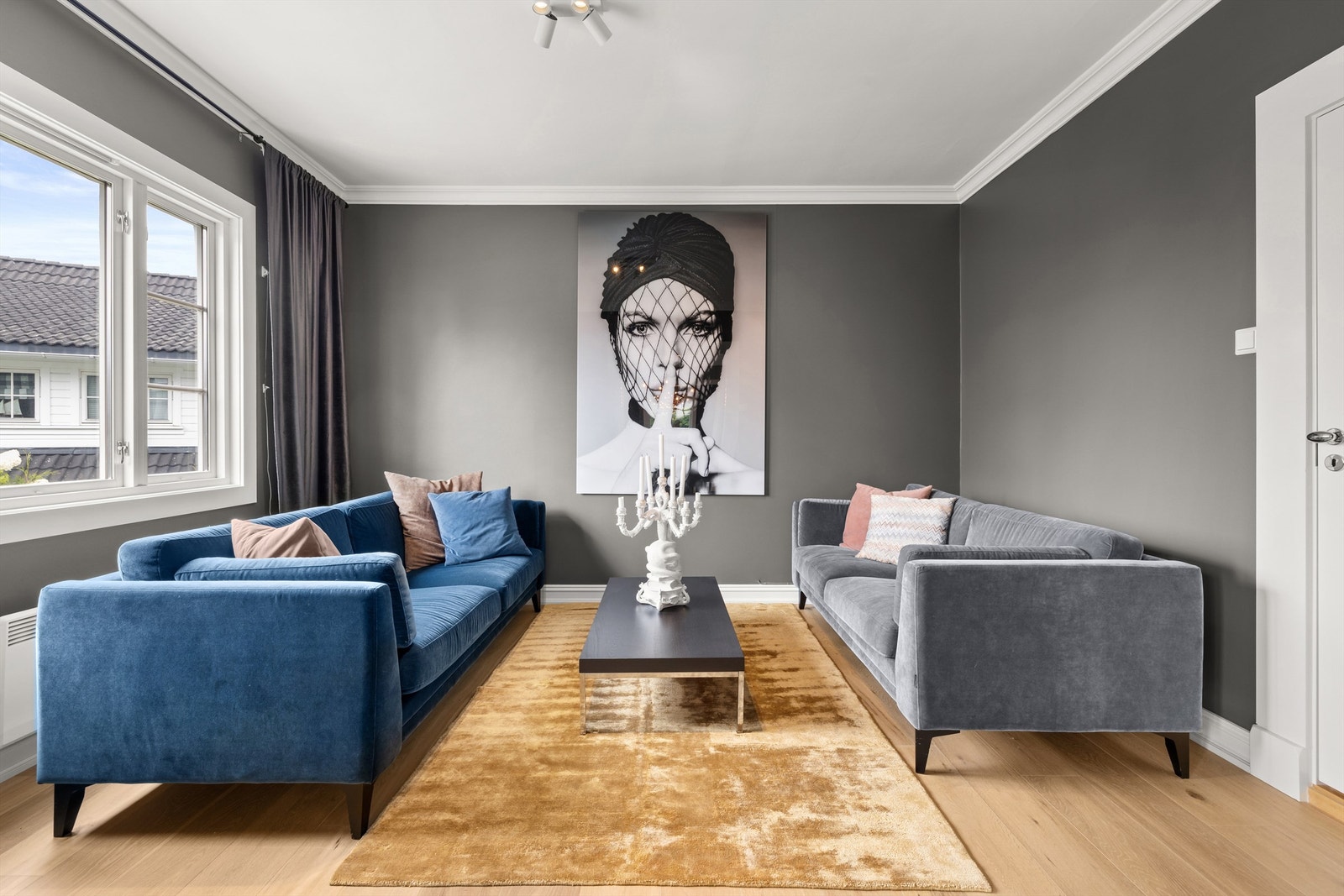 Tv-stue Galleribilde