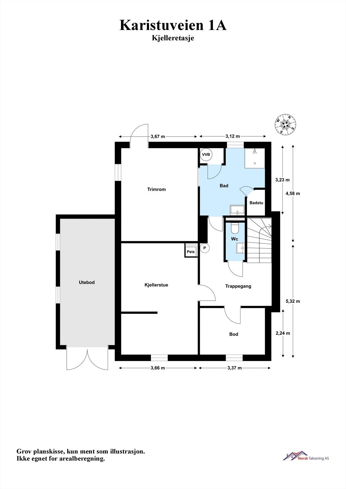 Plantegning - Kjeller Galleribilde