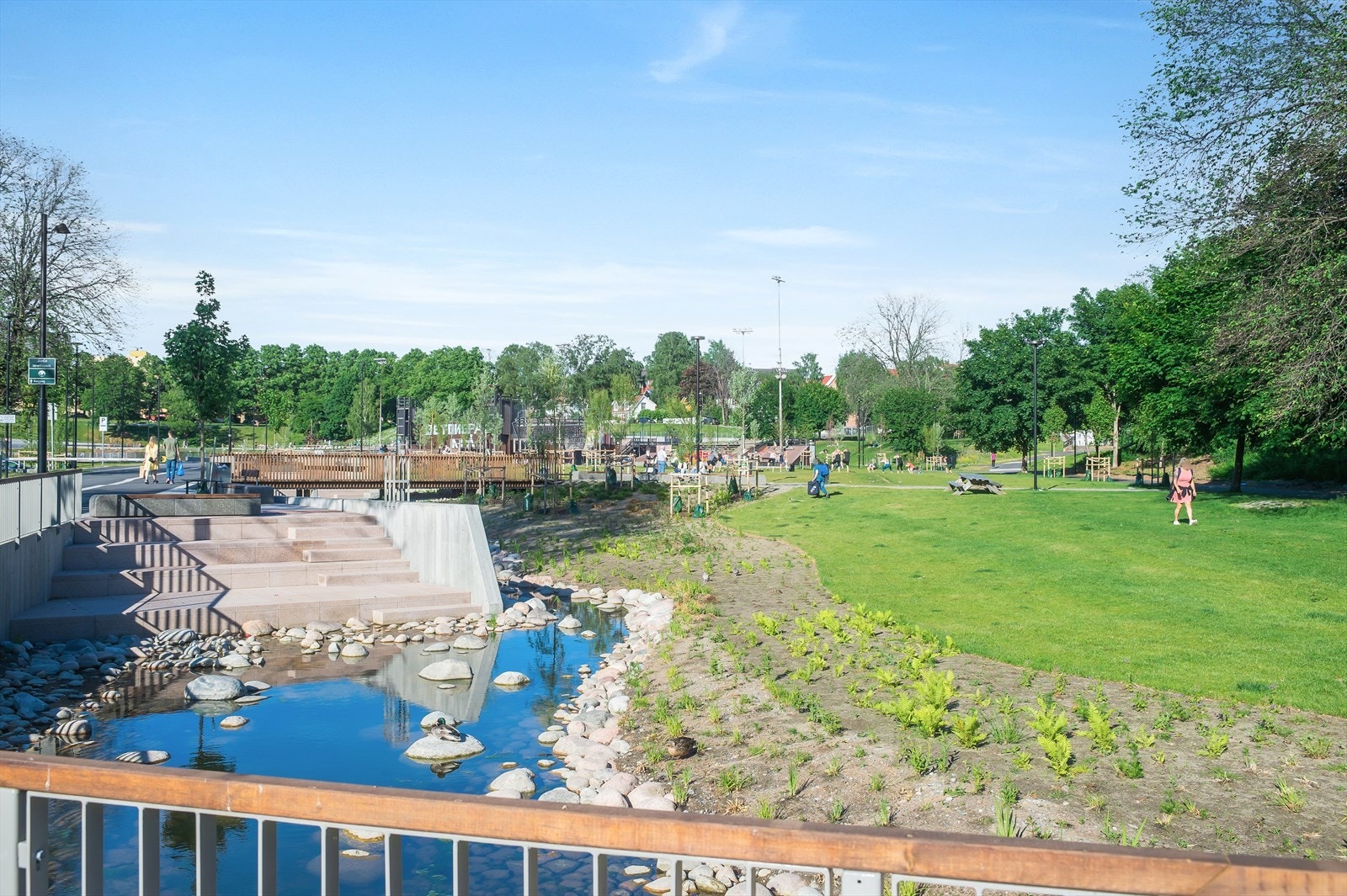 Nærområdet. Galleribilde