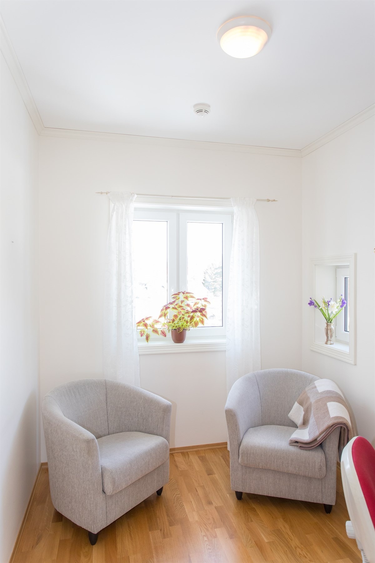 1 av 3 soverom Galleribilde