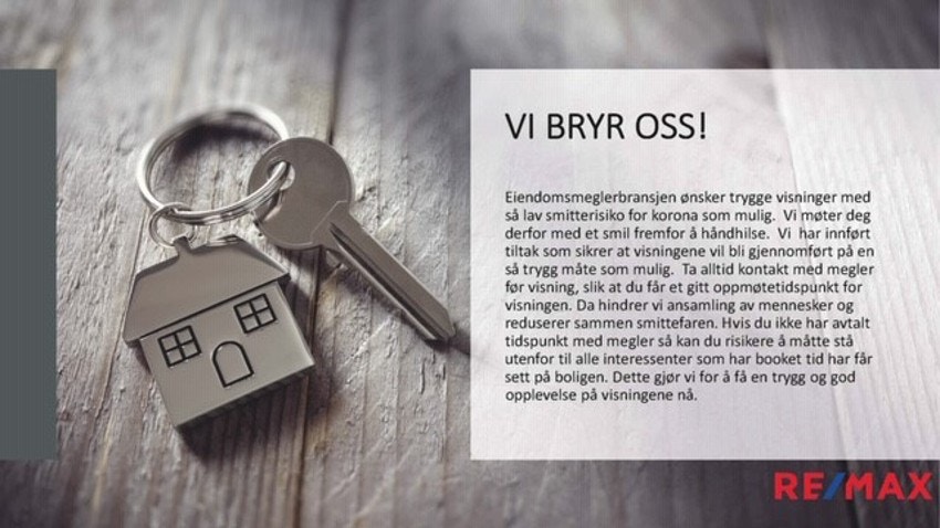 Vi bryr oss! Galleribilde