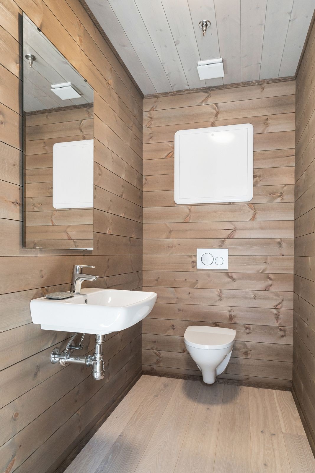 WC som er i 2. etasje. Galleribilde