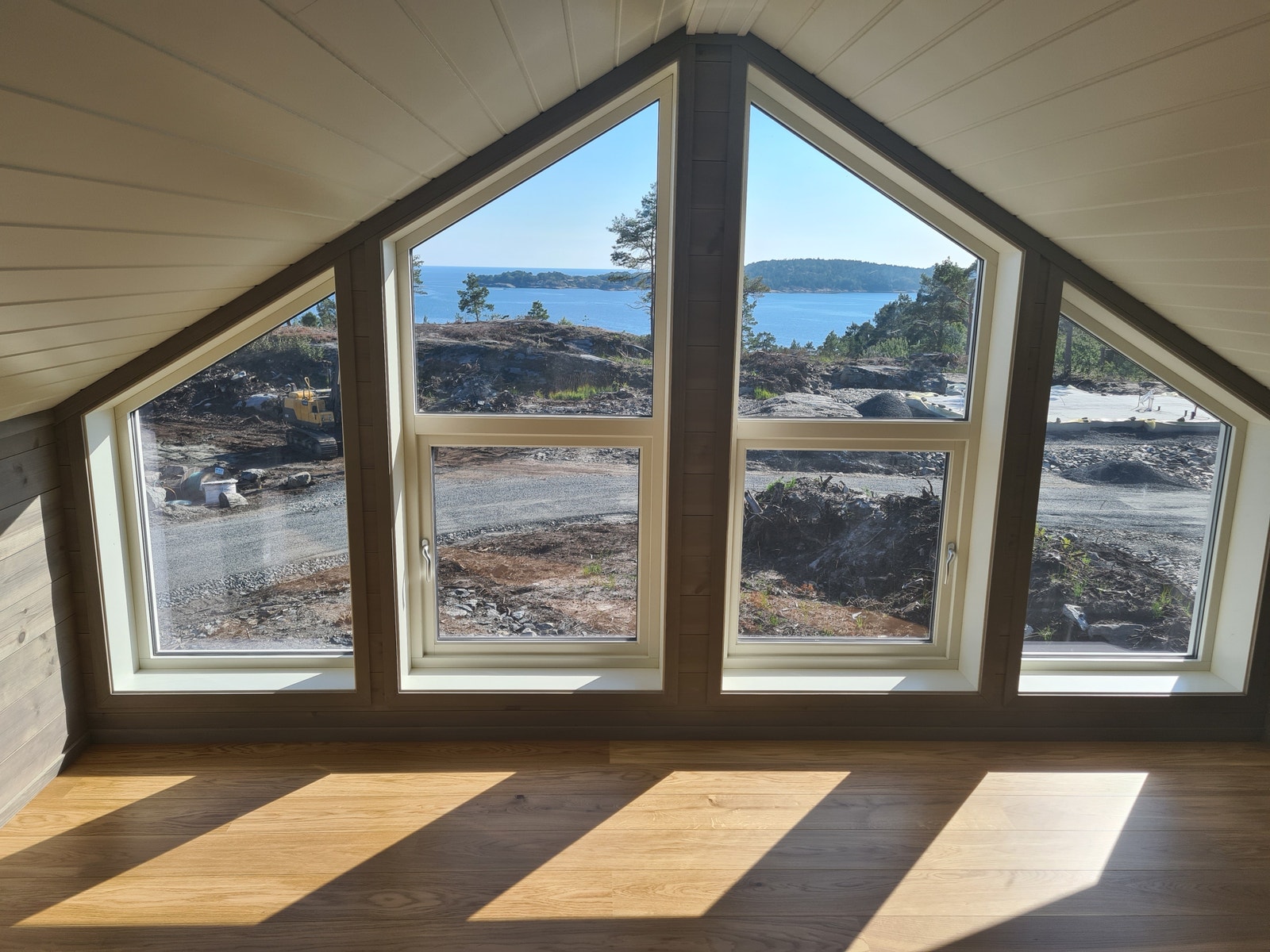 Loftstue Galleribilde