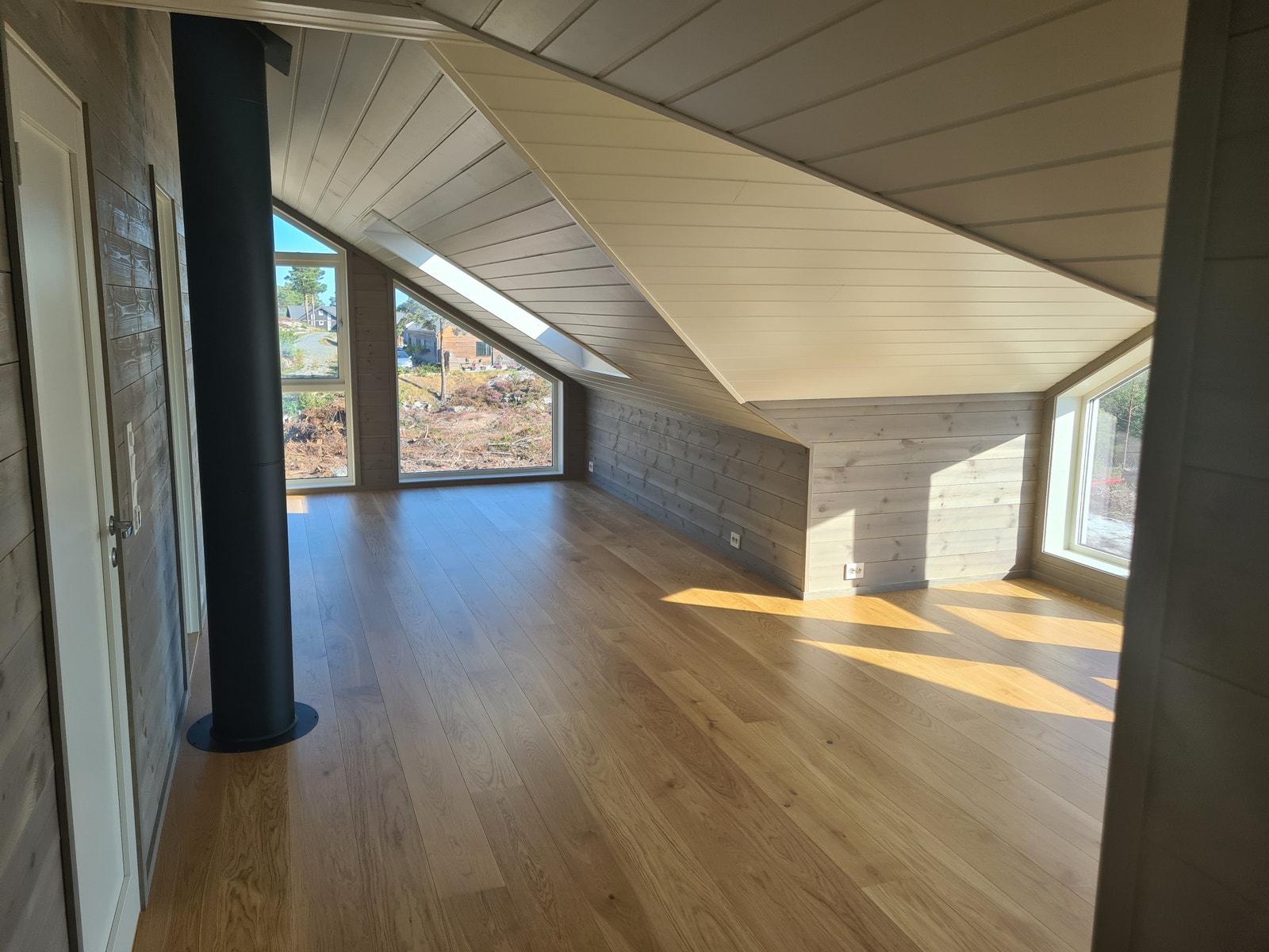 Loftstue Galleribilde