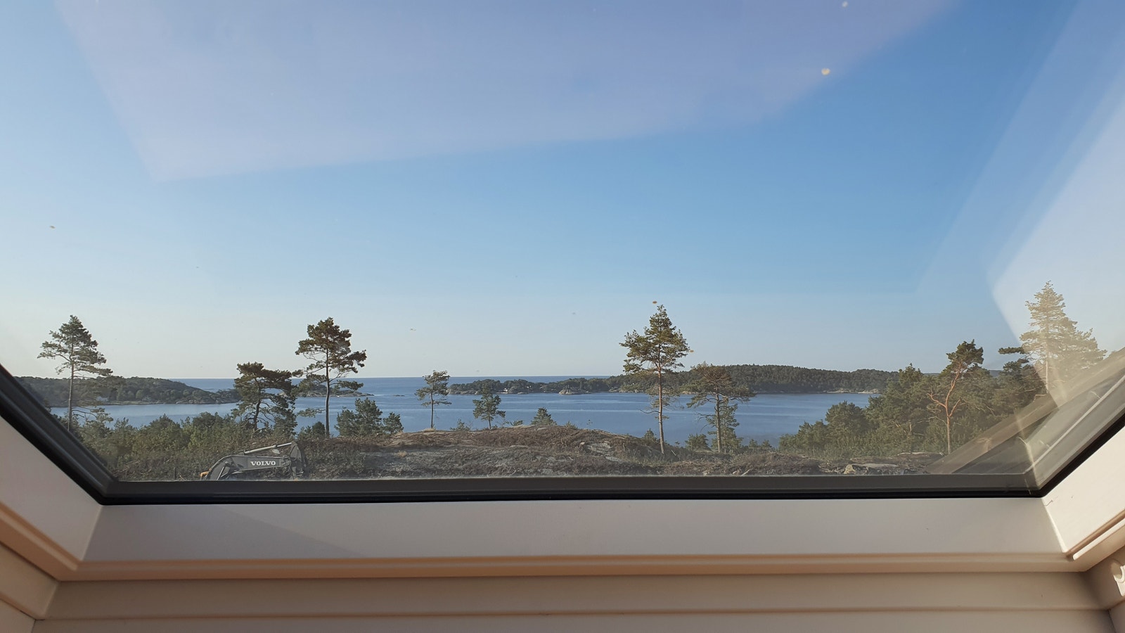 store takvinduer i loftstue og på bad. Galleribilde