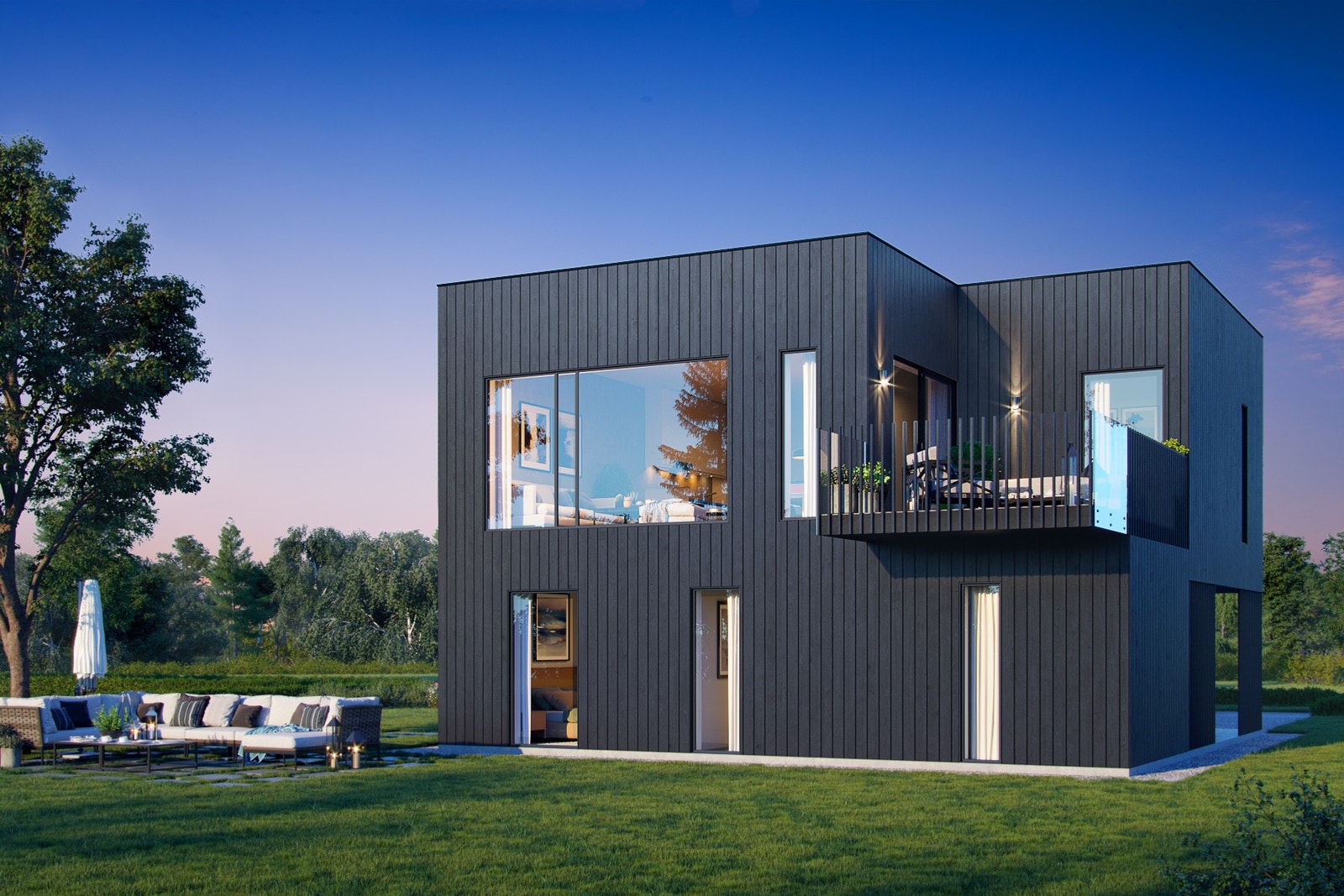 Lampholmen P137 Galleribilde