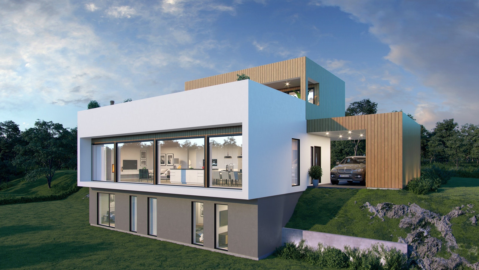 Lampholmen P257 Galleribilde