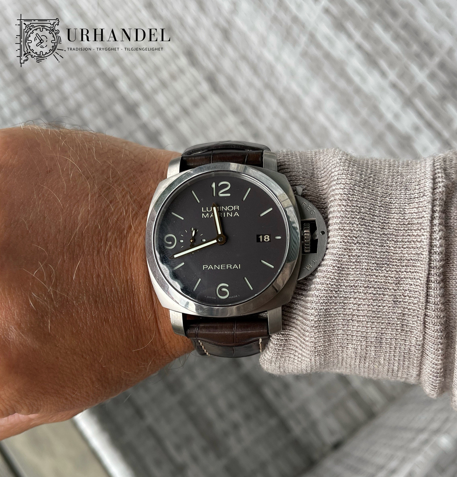 panerai klokke