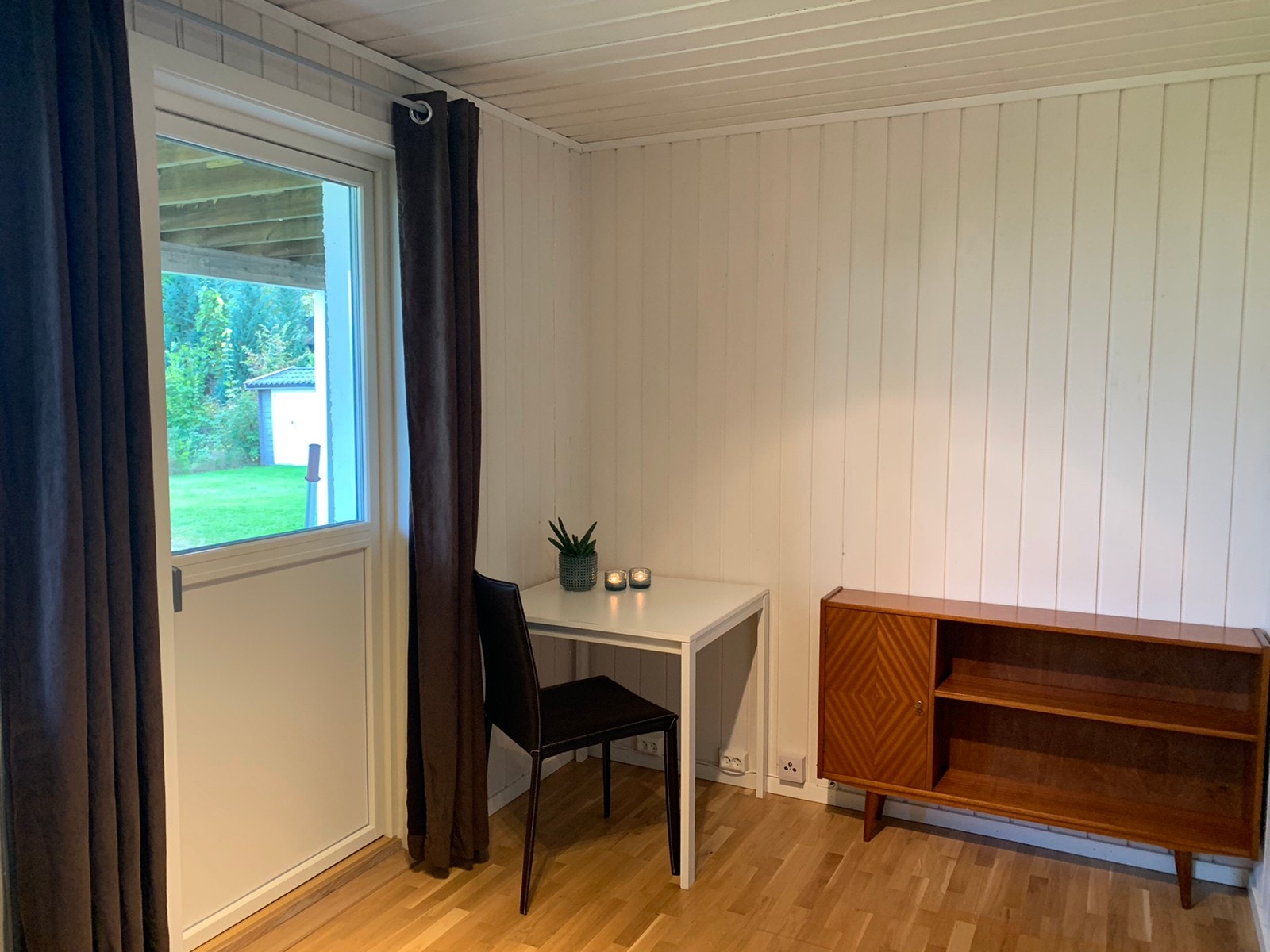Stue med spisekrok Galleribilde