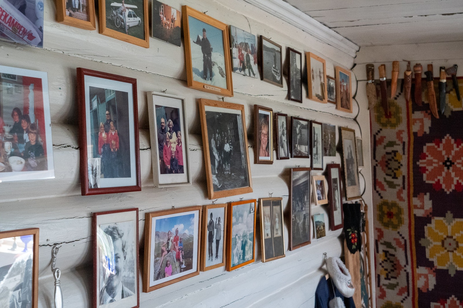 Billed veggen vår Galleribilde