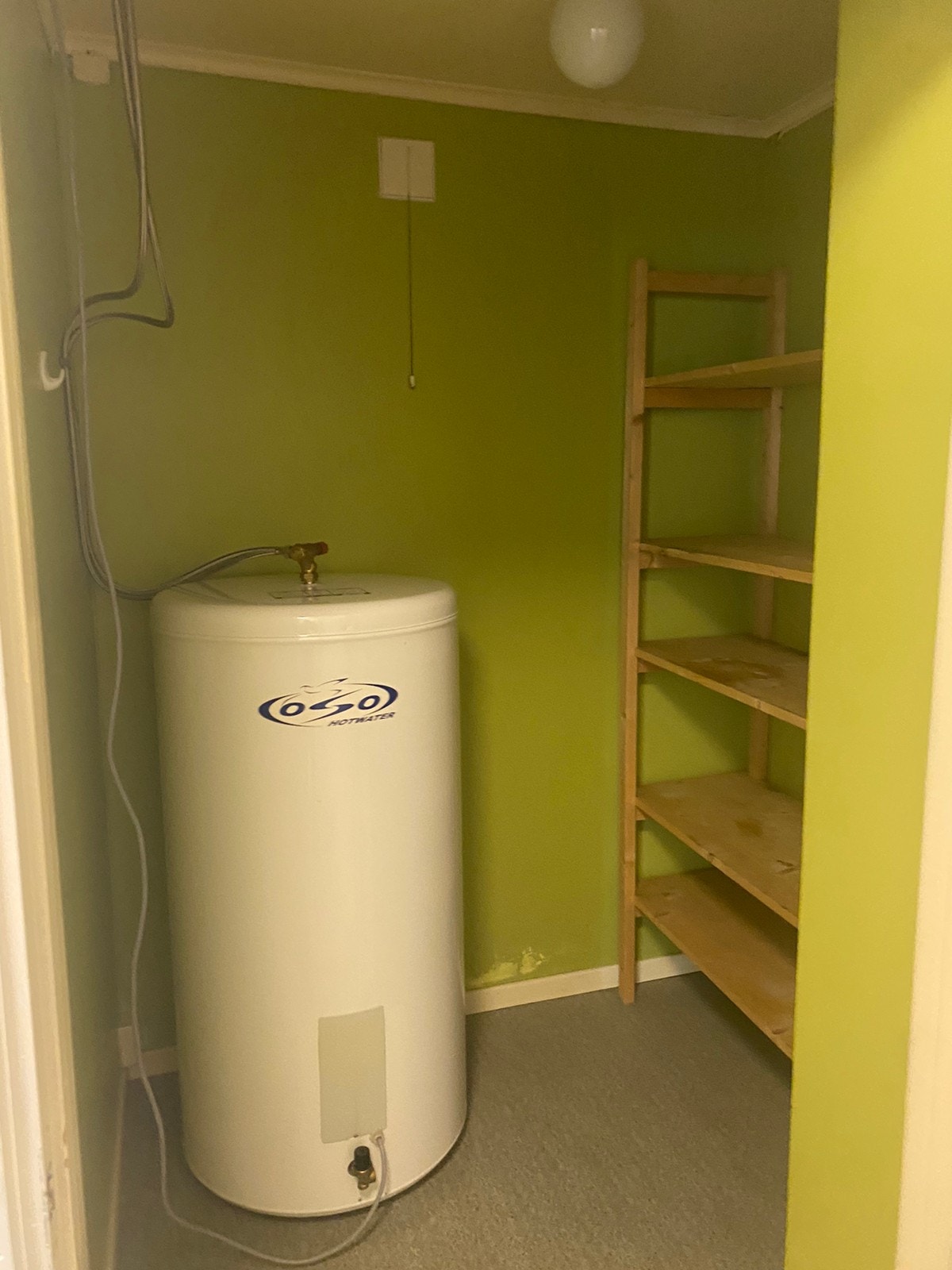 Leiligheten har 2 romslige boder Galleribilde