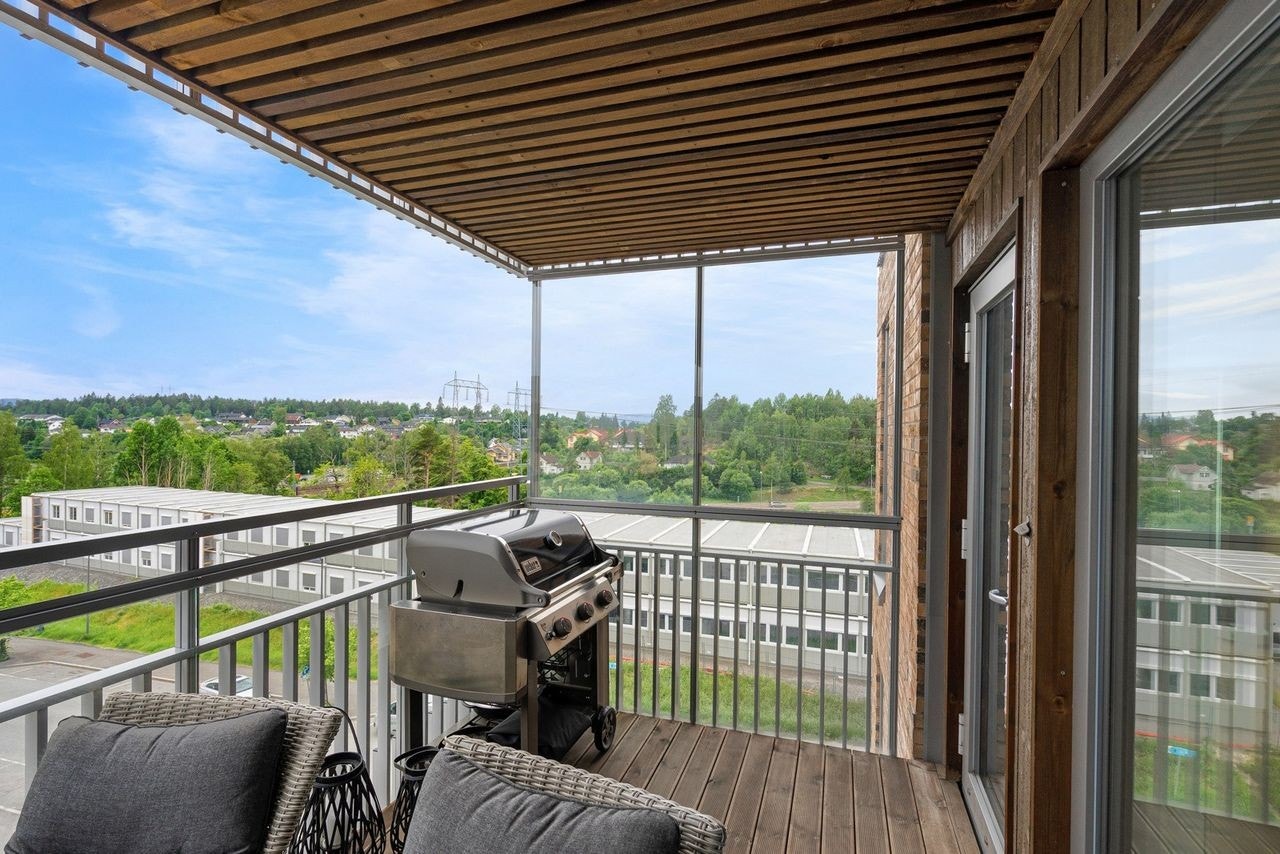 Langstrakt Utsikt Galleribilde