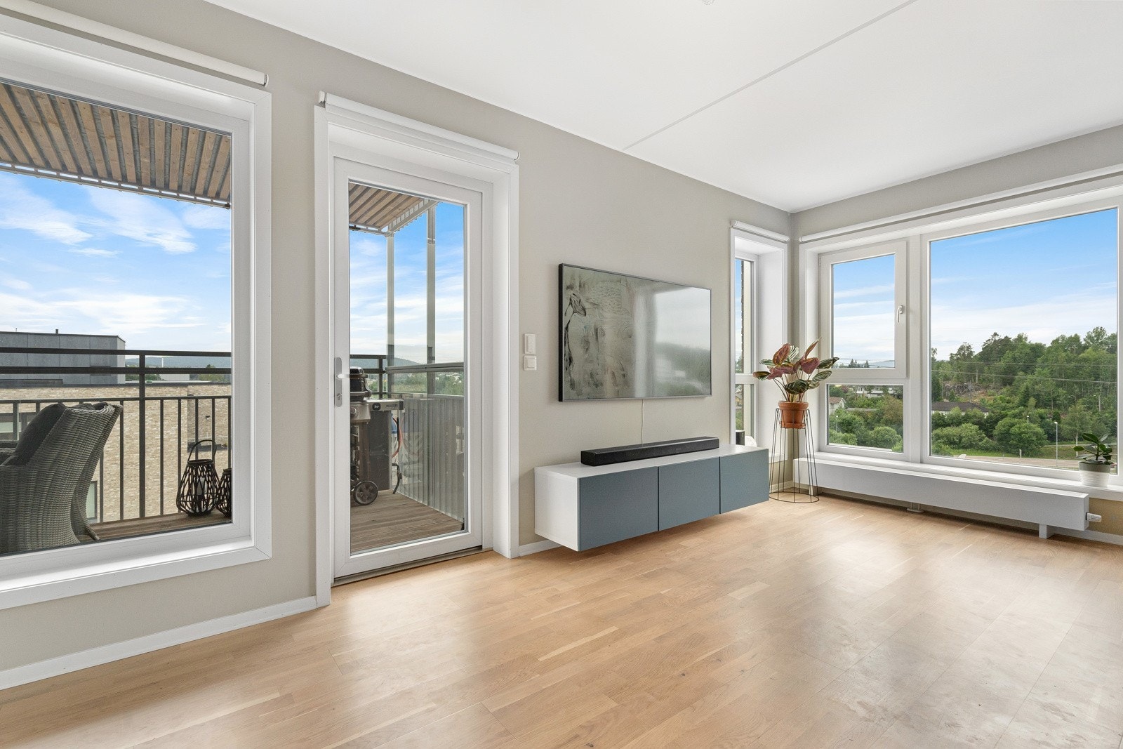 Romslig Stue Galleribilde