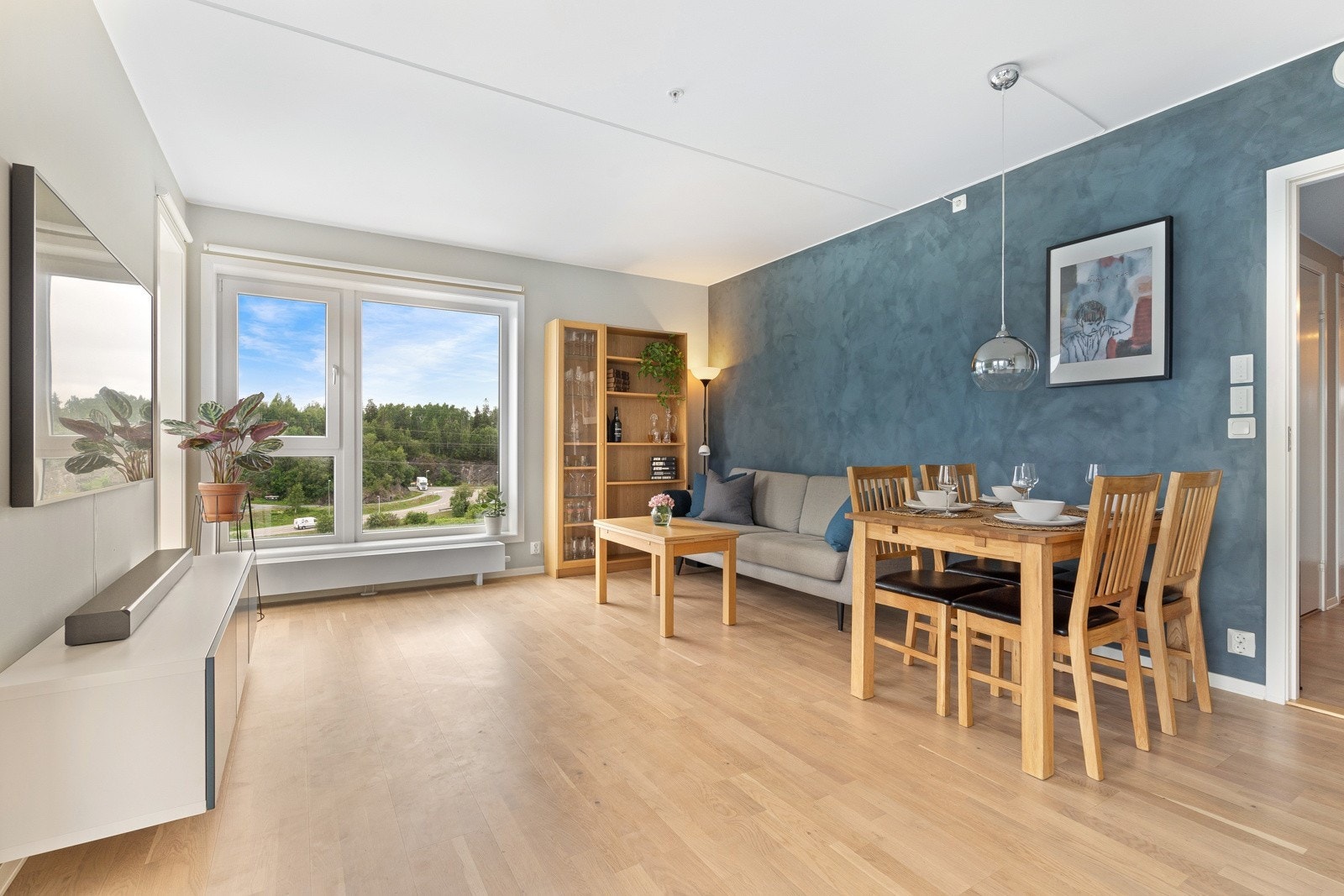 Fresh og Morderne leilighet Galleribilde