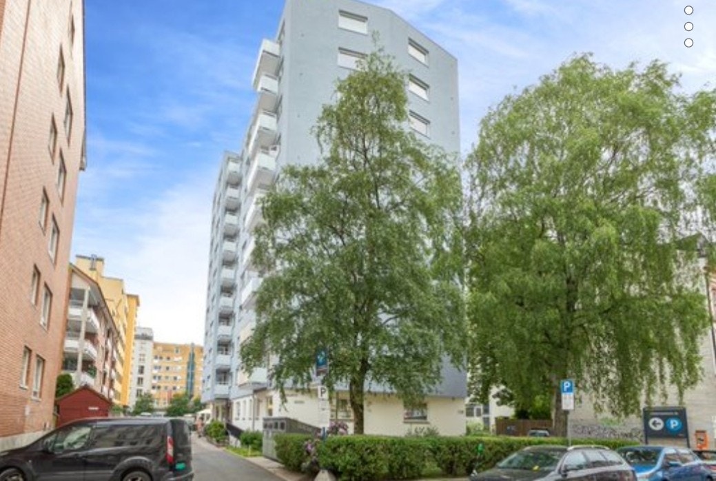 Fasaden Galleribilde