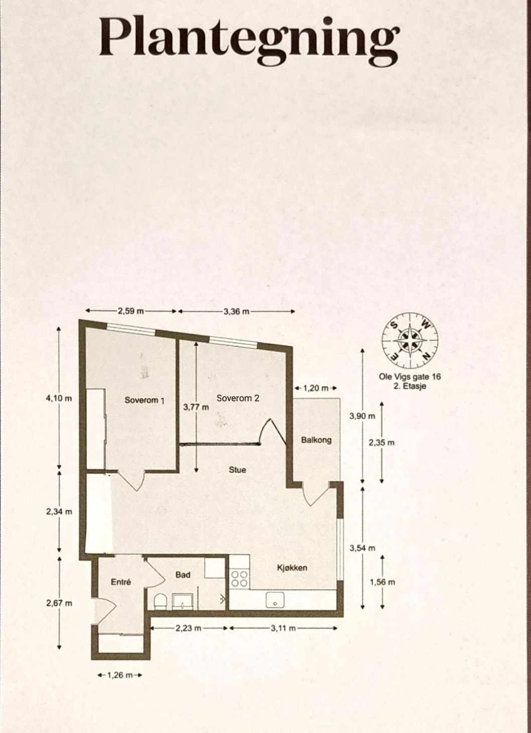 Planløsning Galleribilde