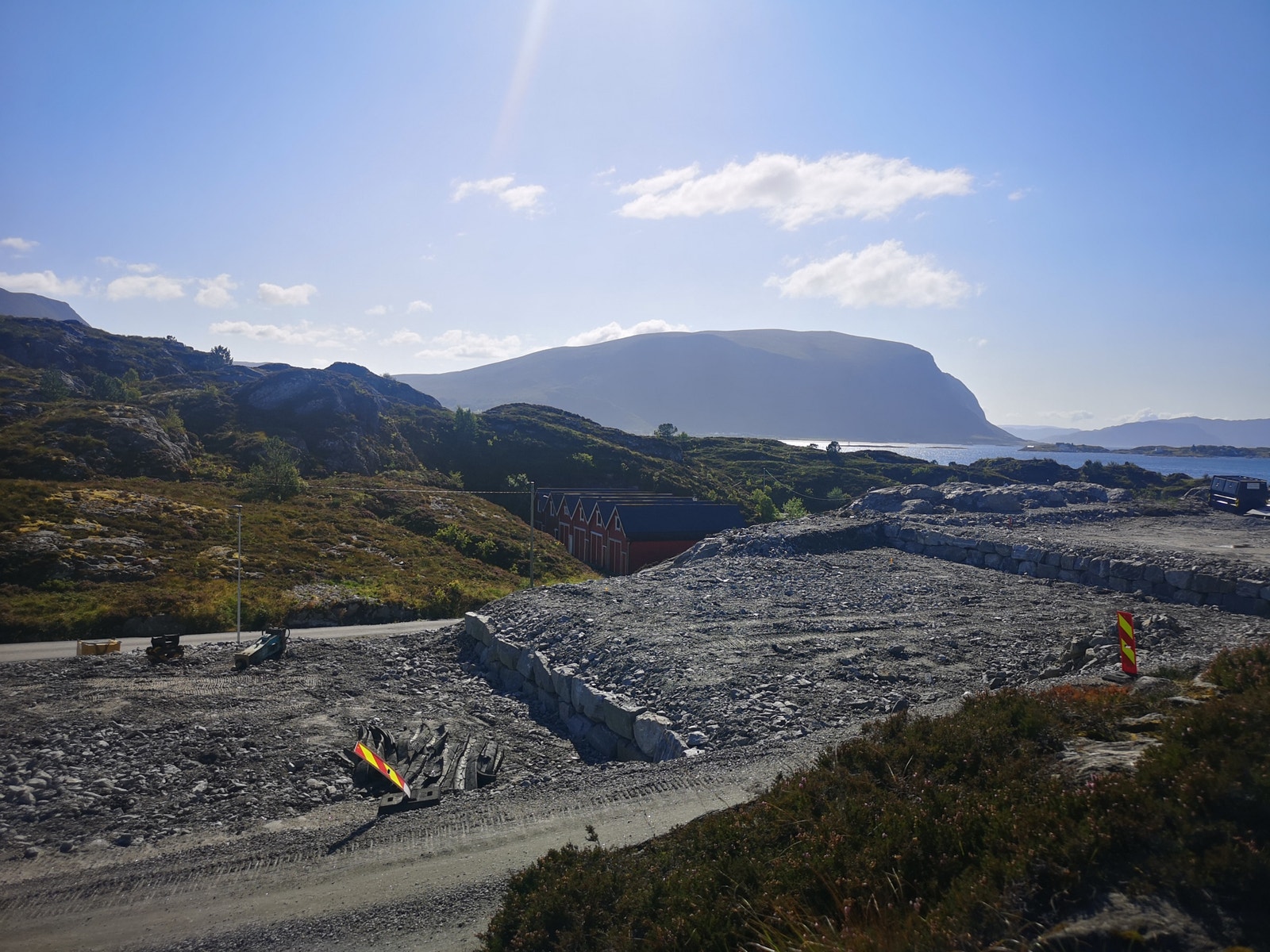 Tomt 10 og 9 selges ferdig grovplanert Galleribilde