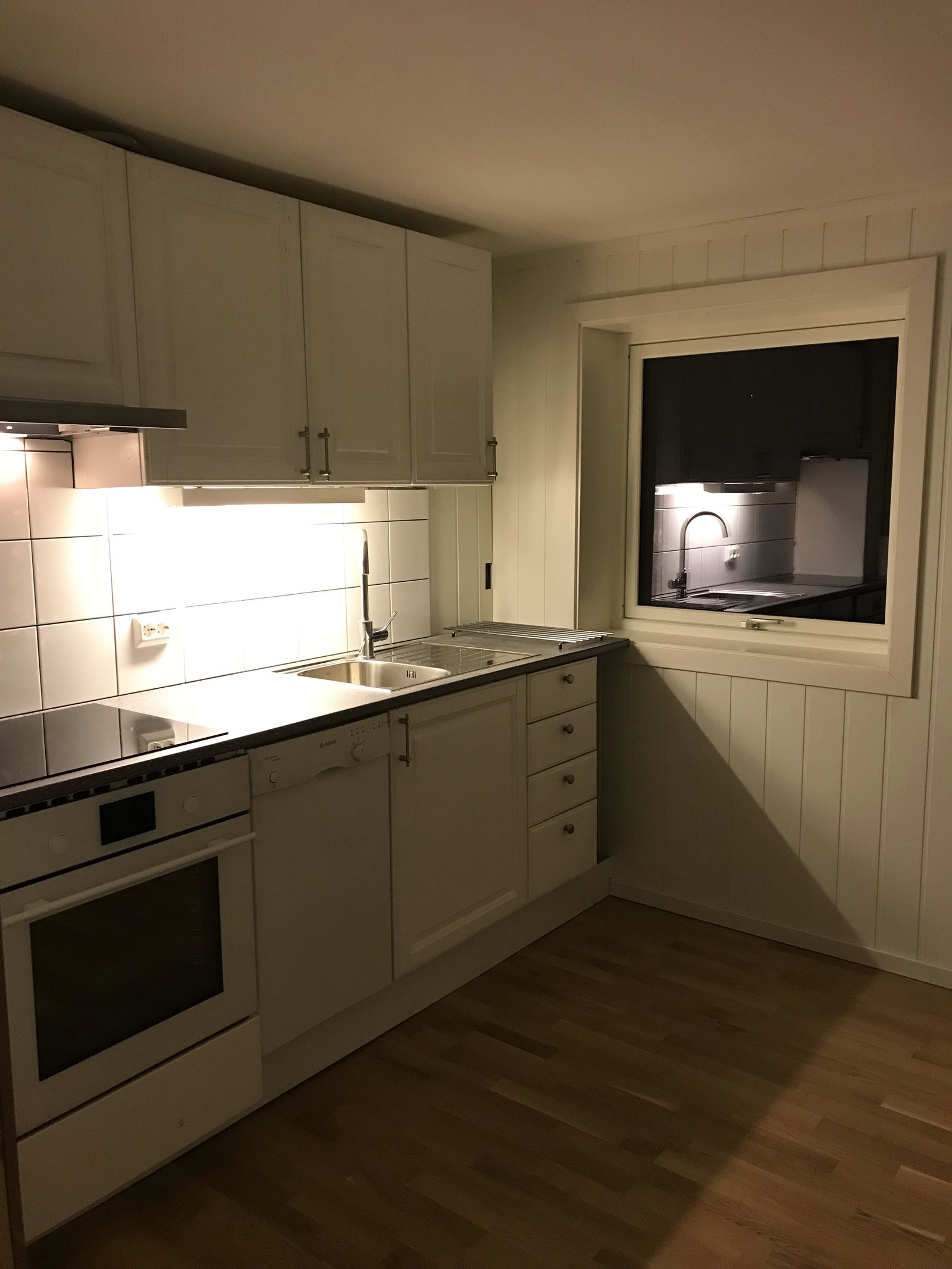 Kjøkken. Galleribilde