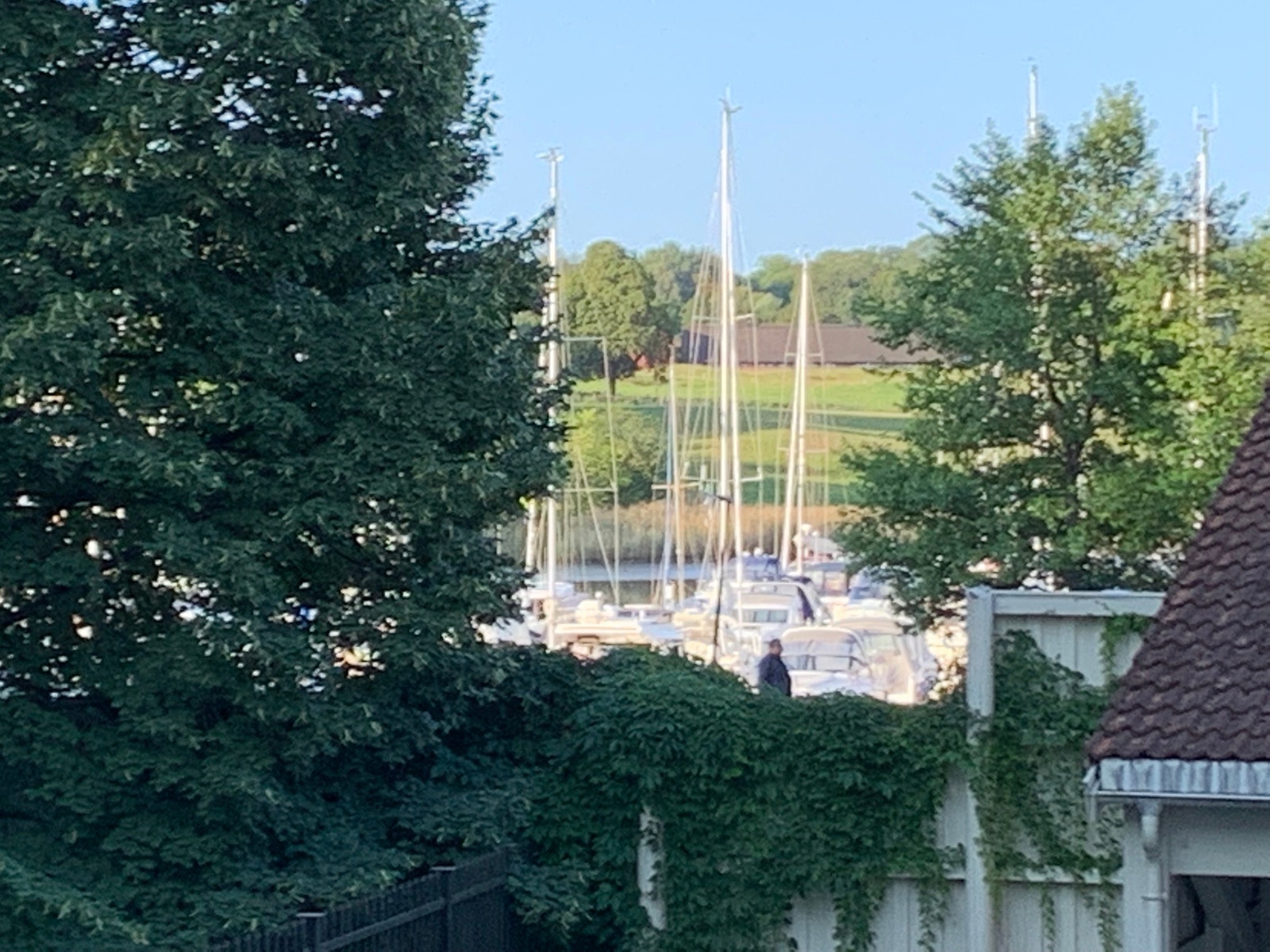 Utsikt mot vest - Frognerkilen Galleribilde