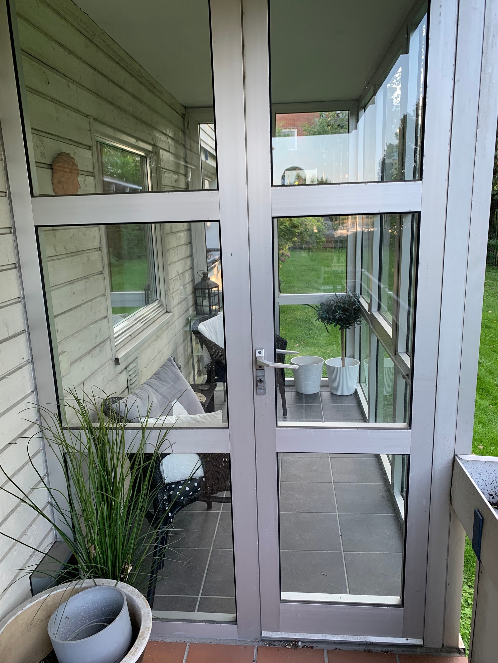 Vinterhage / winter garden Galleribilde