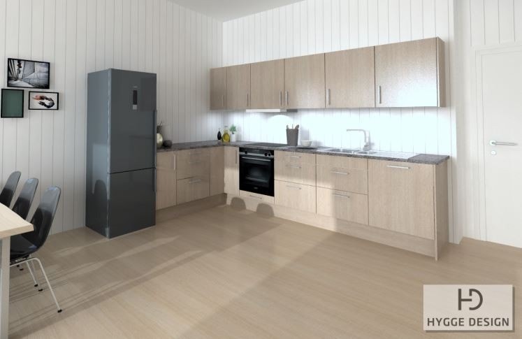 Standard kjøkkeninnreiing Galleribilde