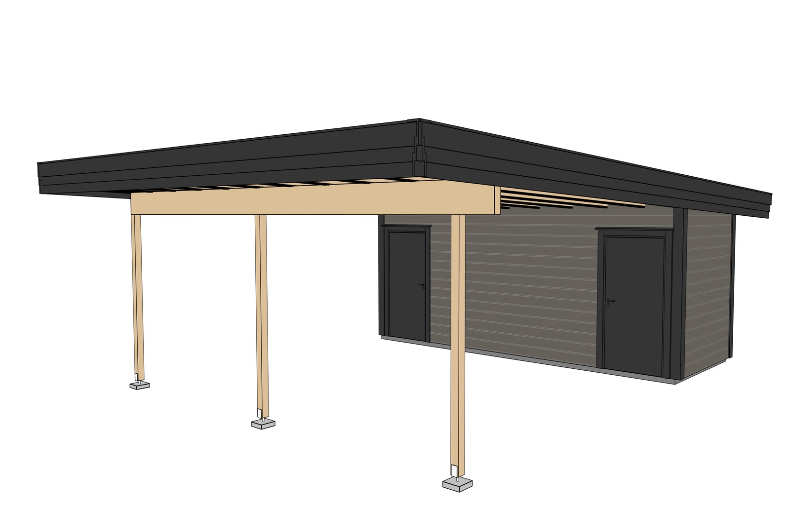 Carport Galleribilde