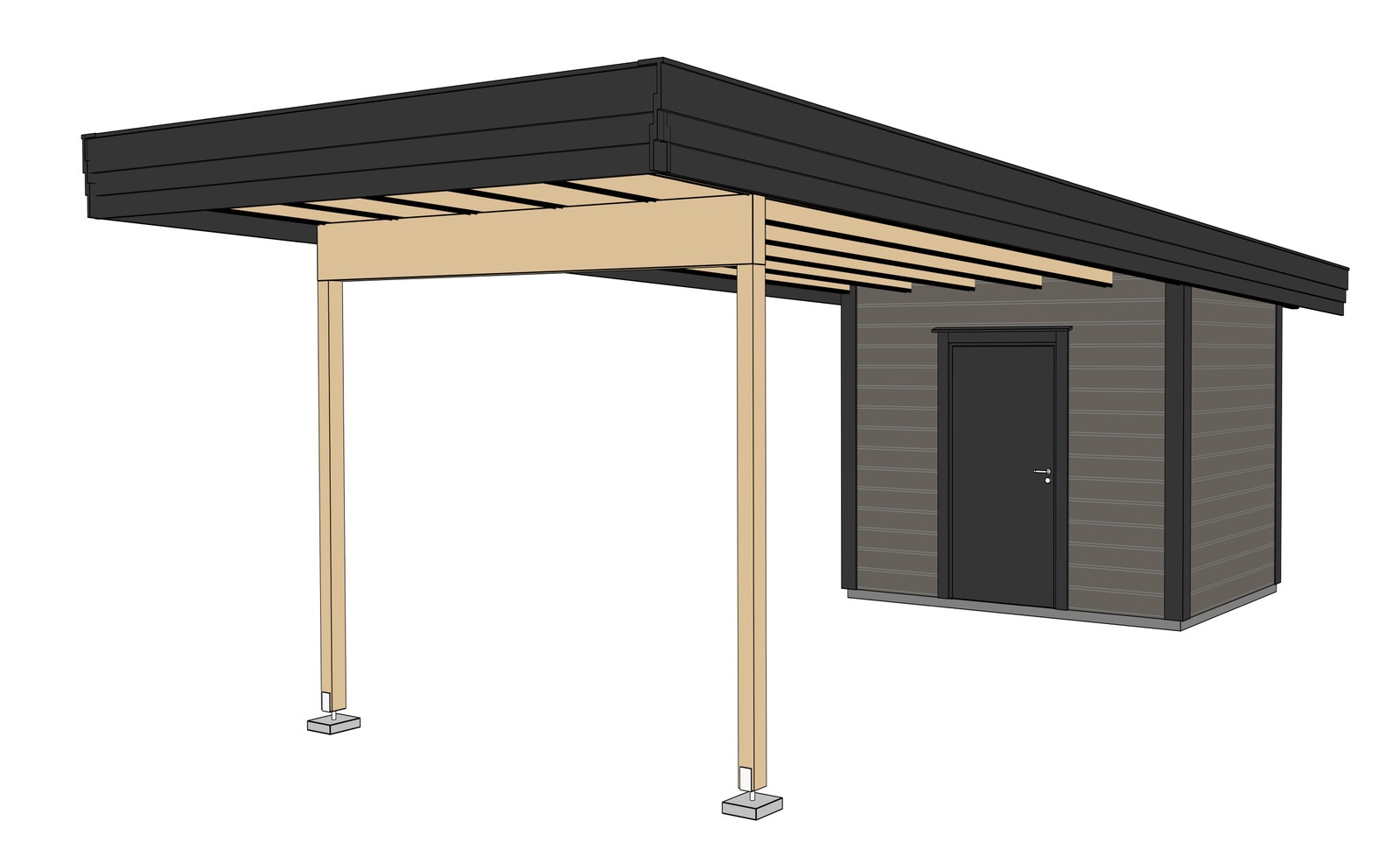 Carport Galleribilde