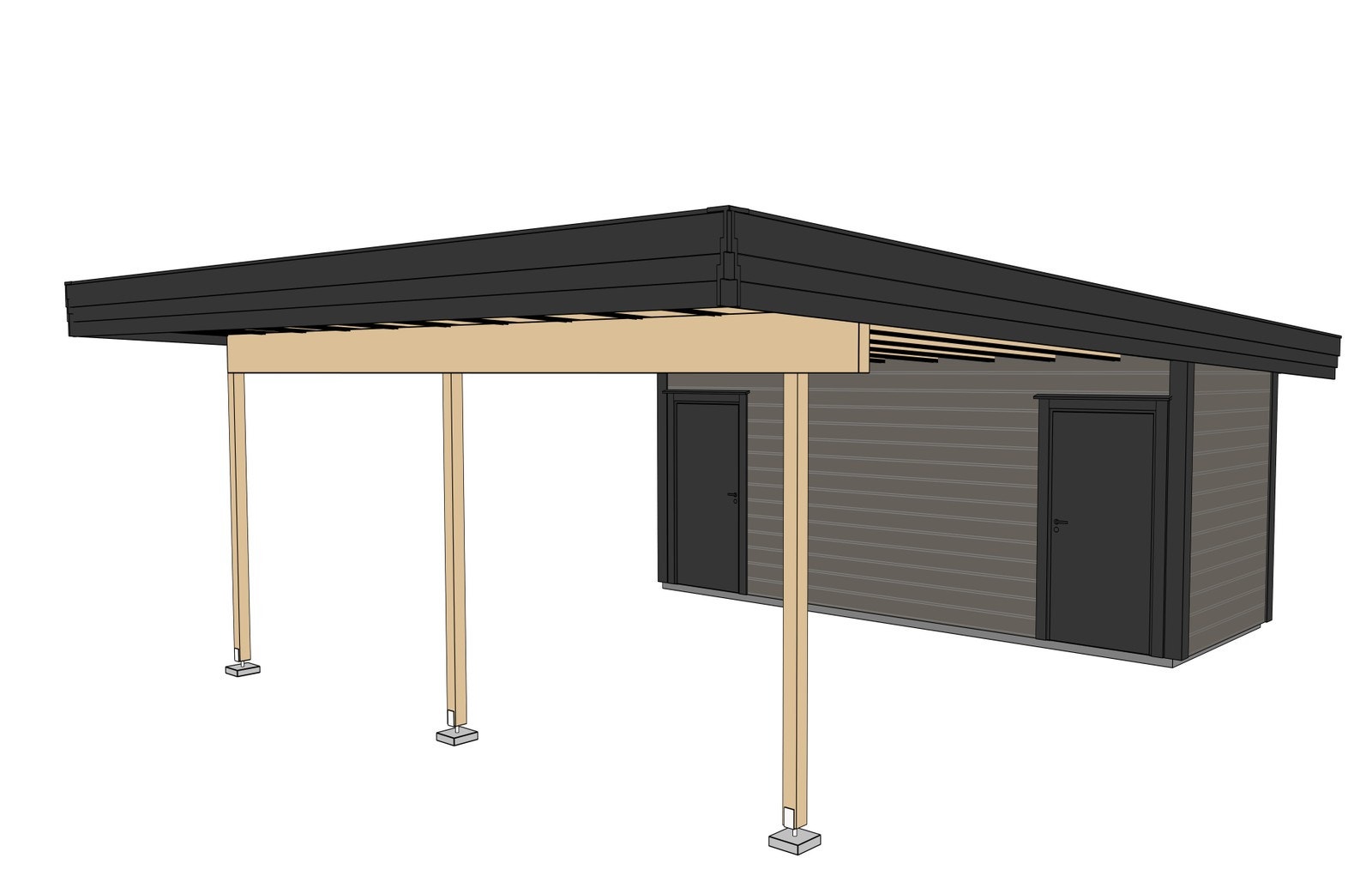 Carport Galleribilde