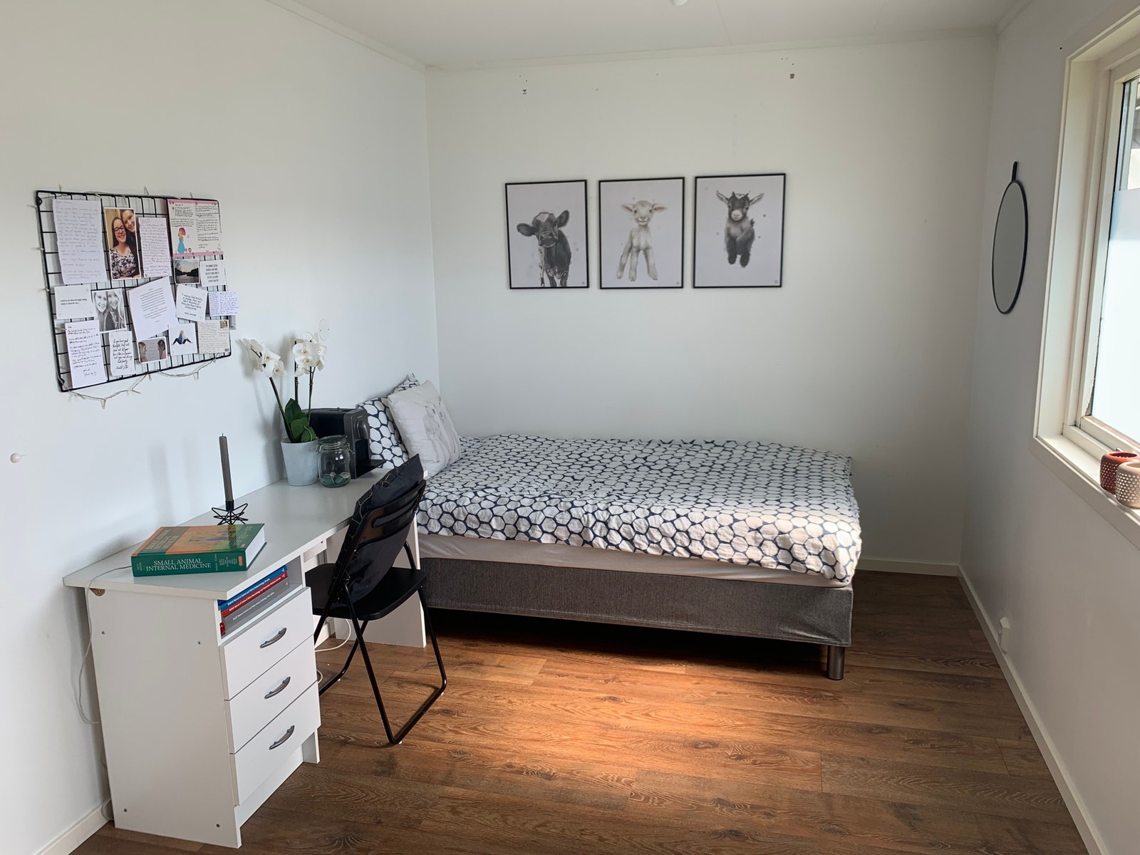 Typisk soverom Galleribilde