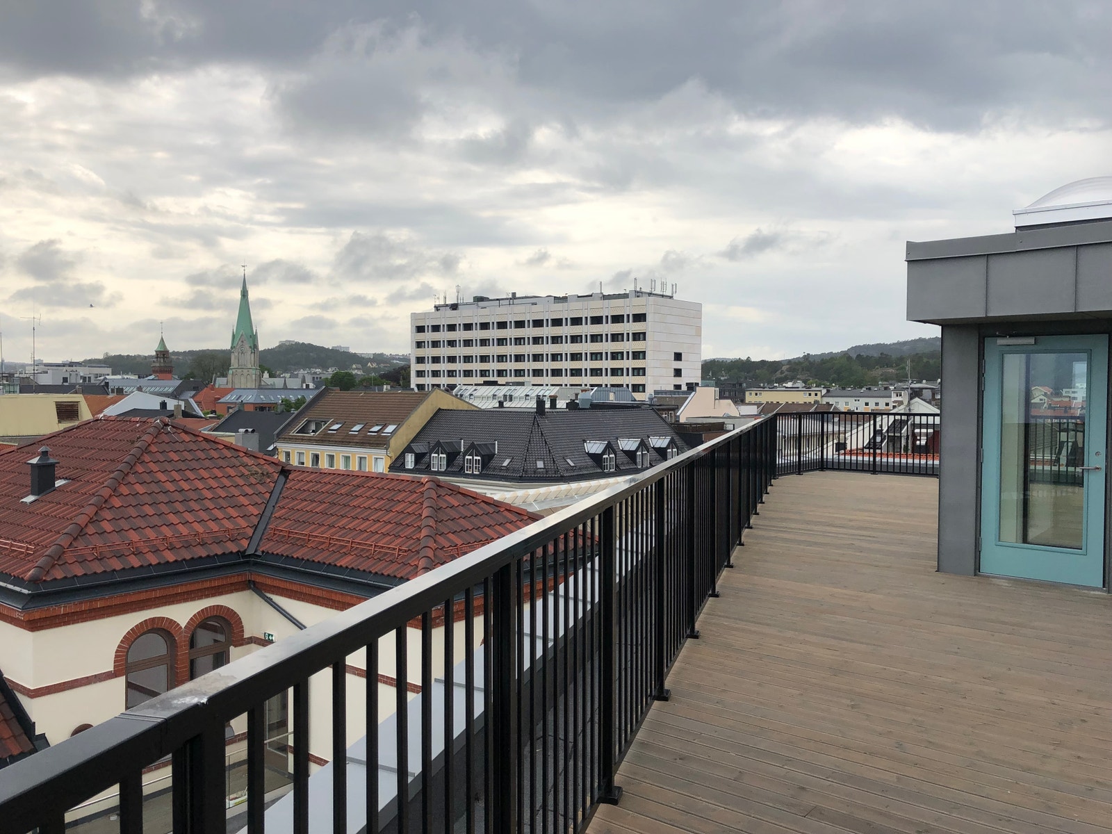 Takterrasse Galleribilde