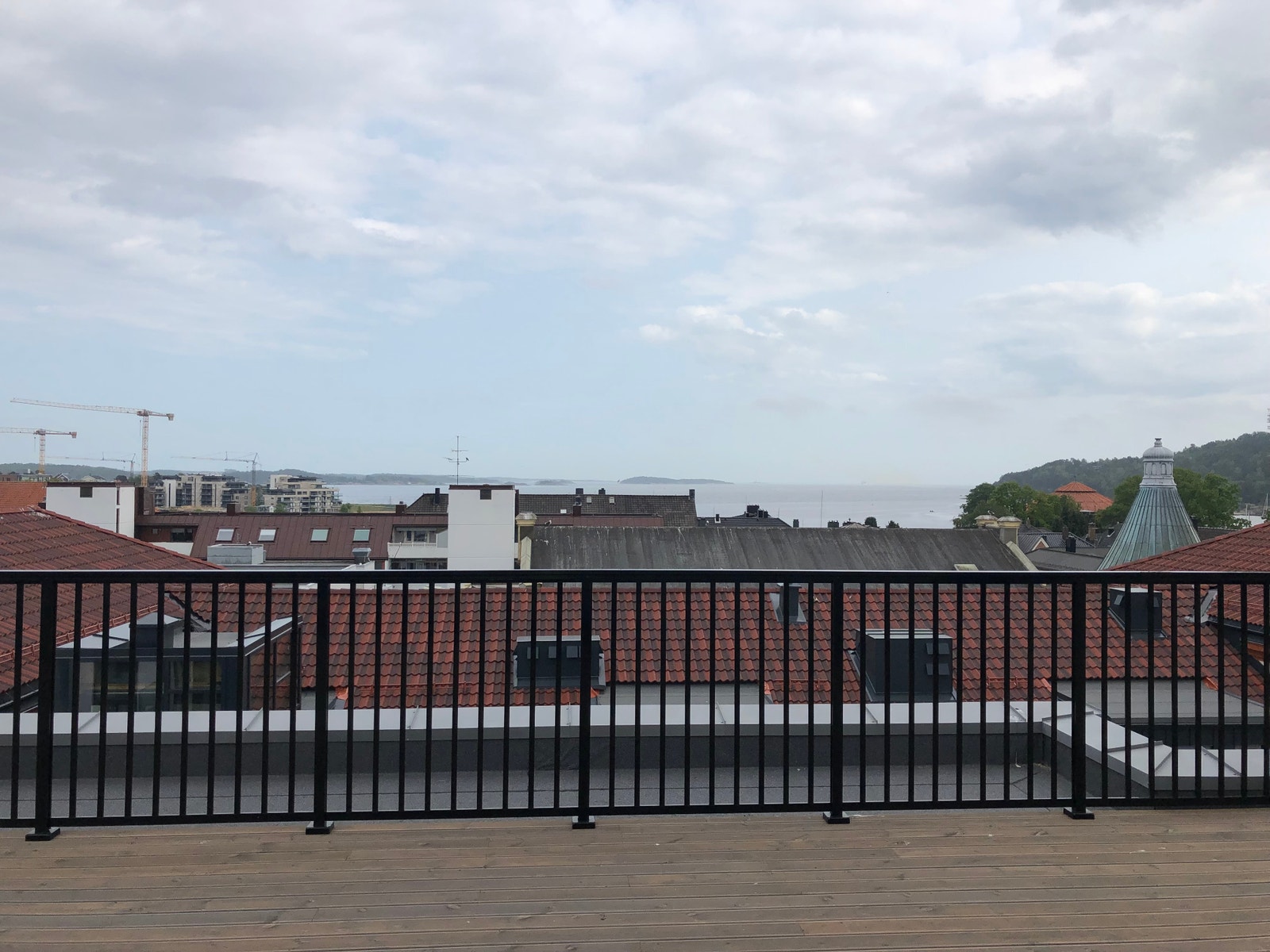 Takterrasse Galleribilde