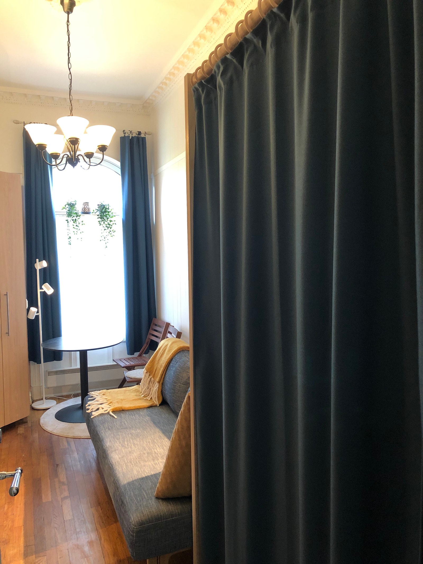 Sett fra inngangsdør. Galleribilde