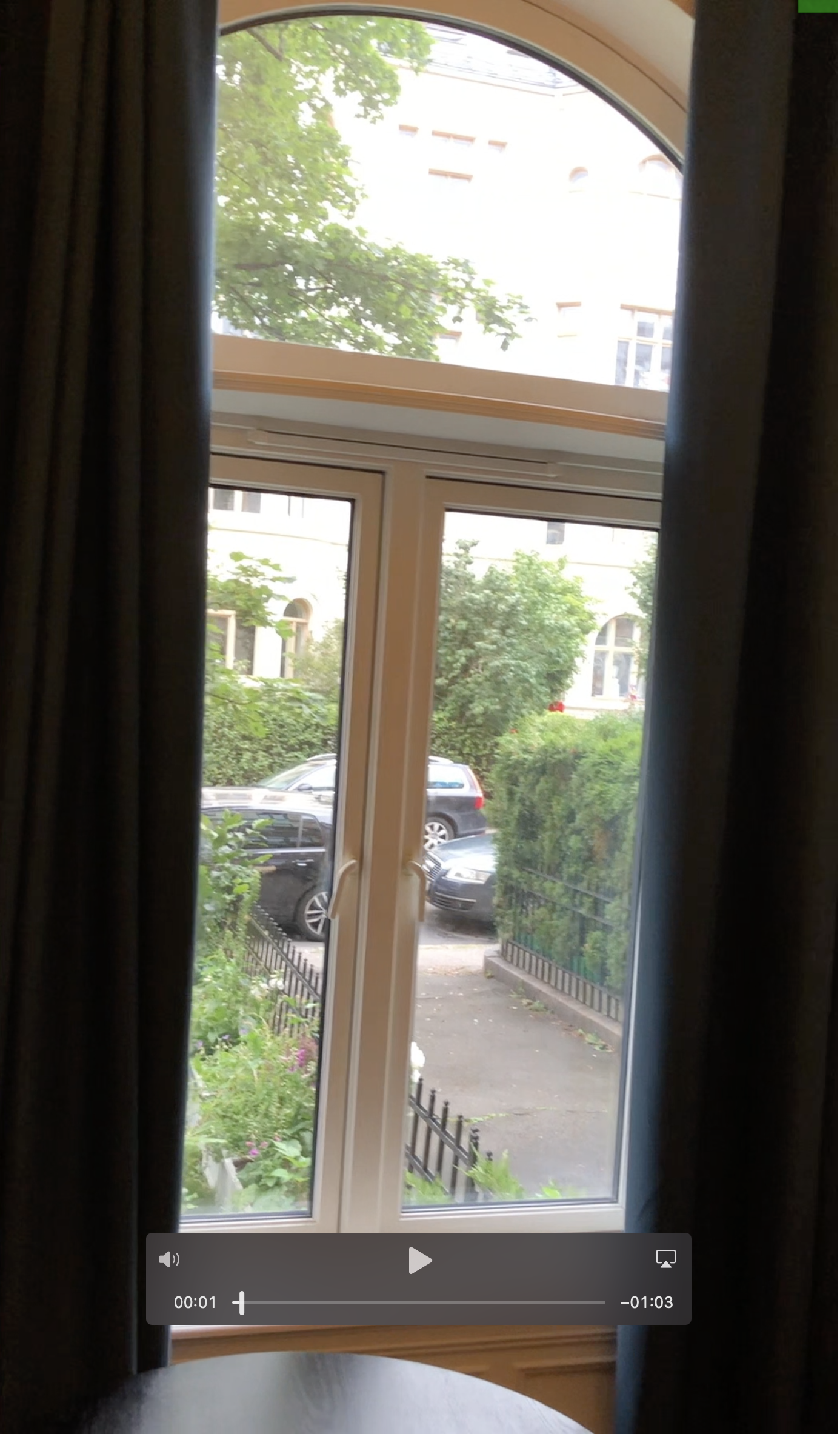 Utsikt mot have og Oscarsgt. Galleribilde