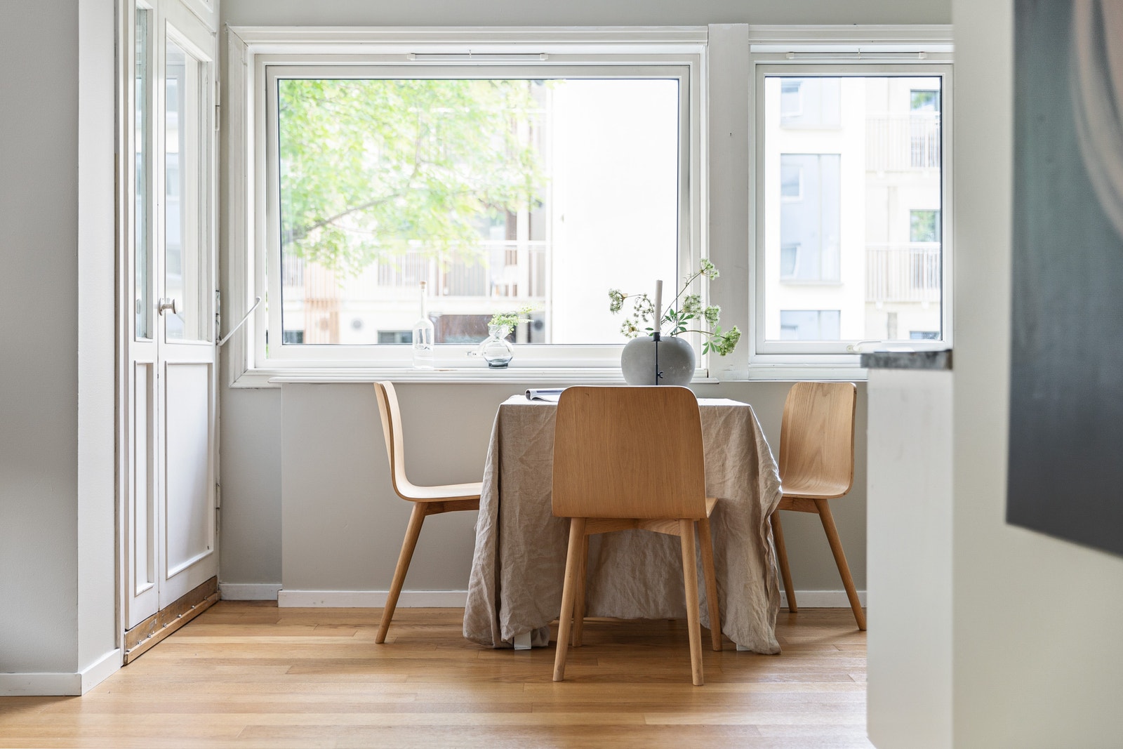 Eks. på møblering av spiseplass Galleribilde