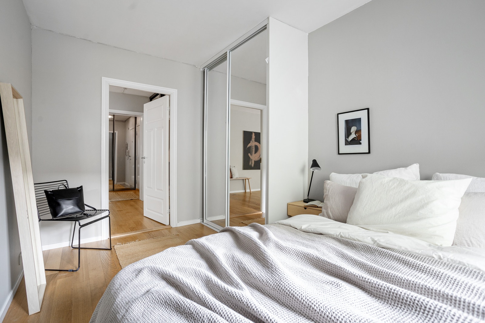 Eks. på møblering på soverom 1 Galleribilde