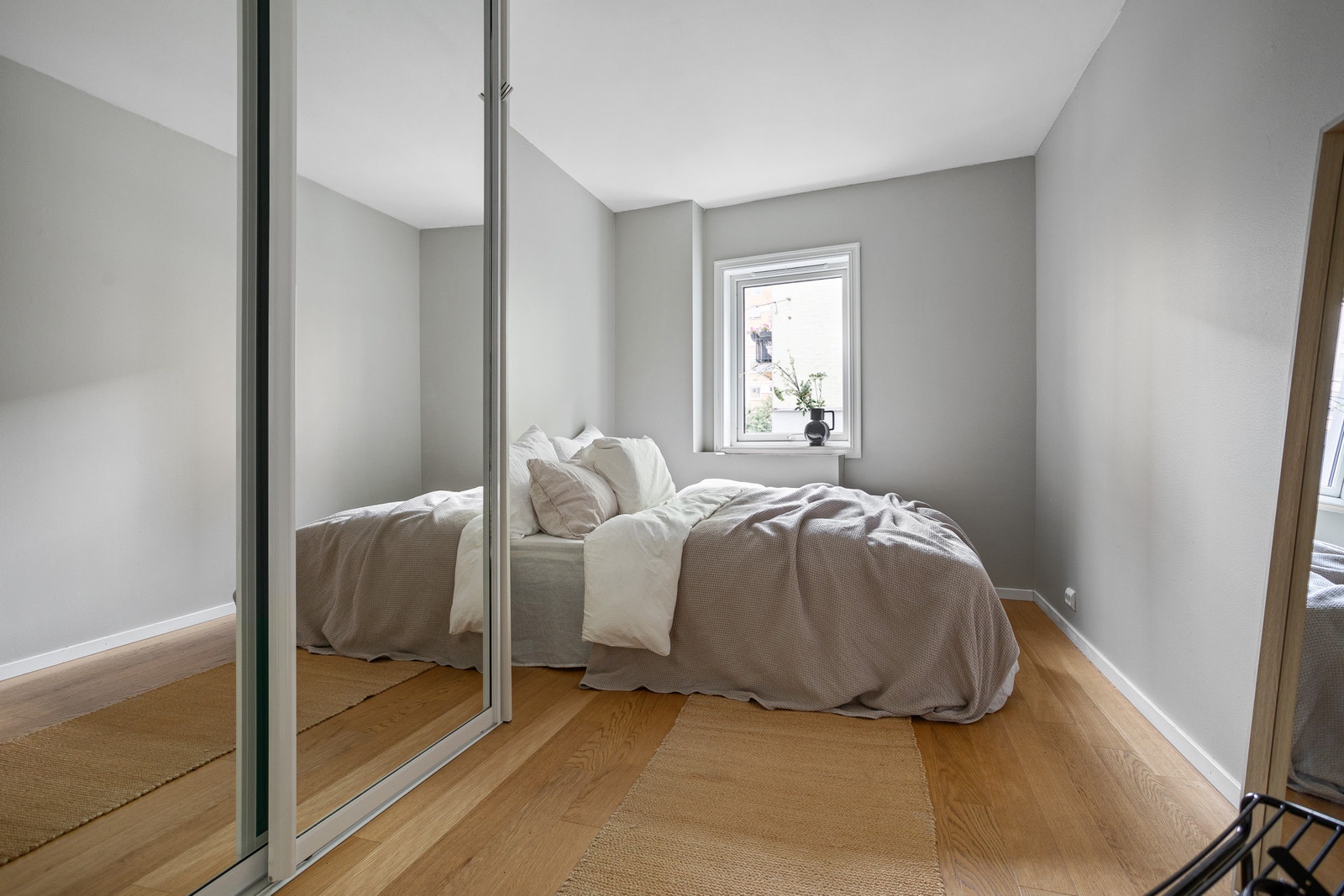 Eks. på møblering på soverom 1 Galleribilde