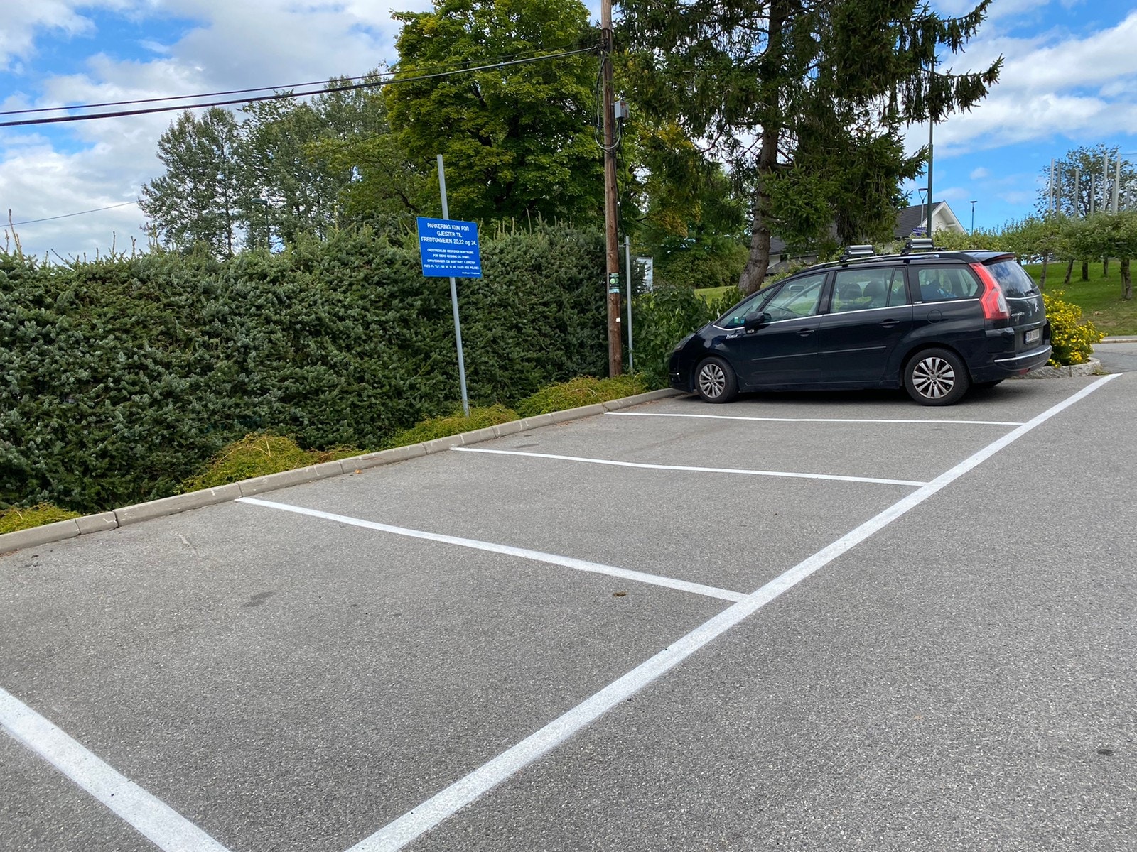 Gjesteparkering Galleribilde