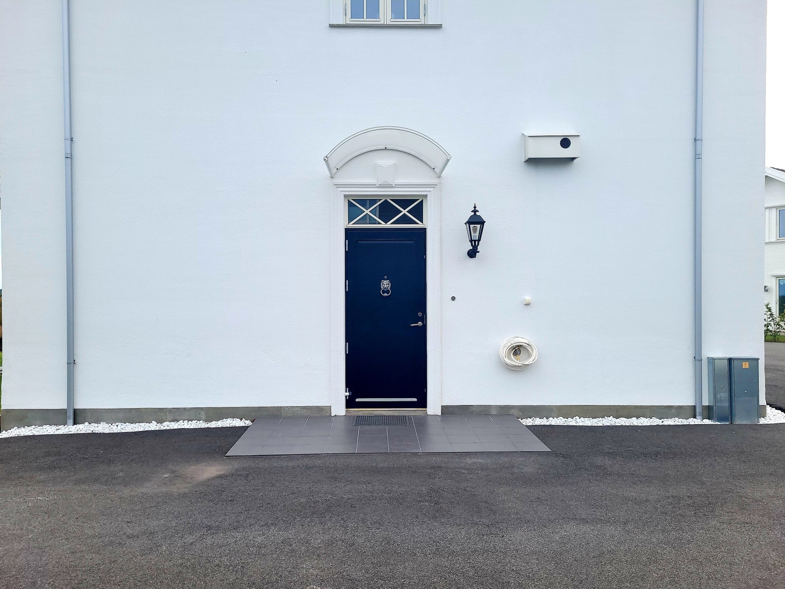 Inngangsparti Galleribilde