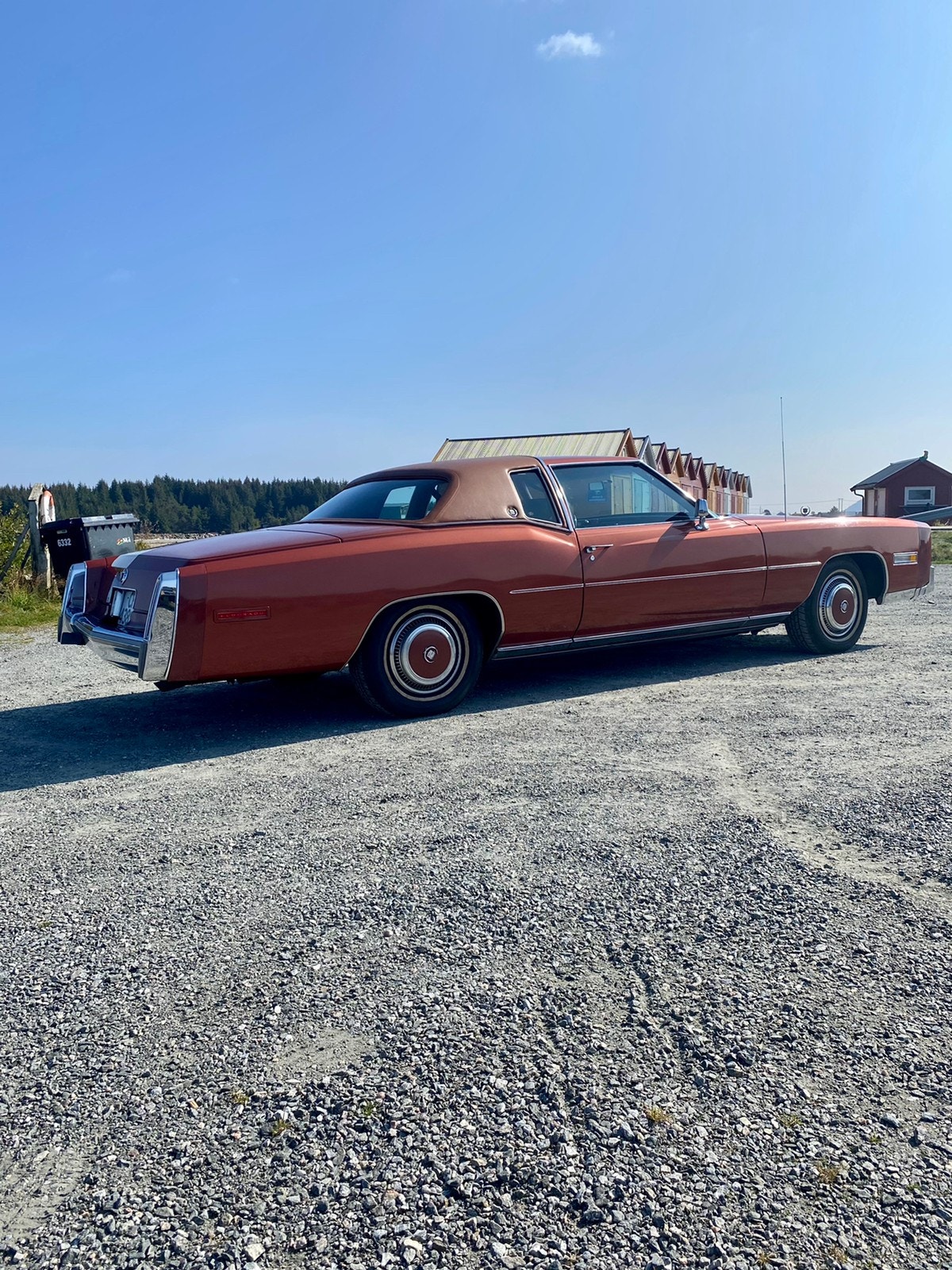 Cadillac Eldorado 7