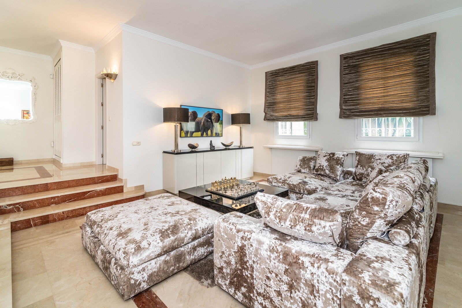 TV-lounge Galleribilde