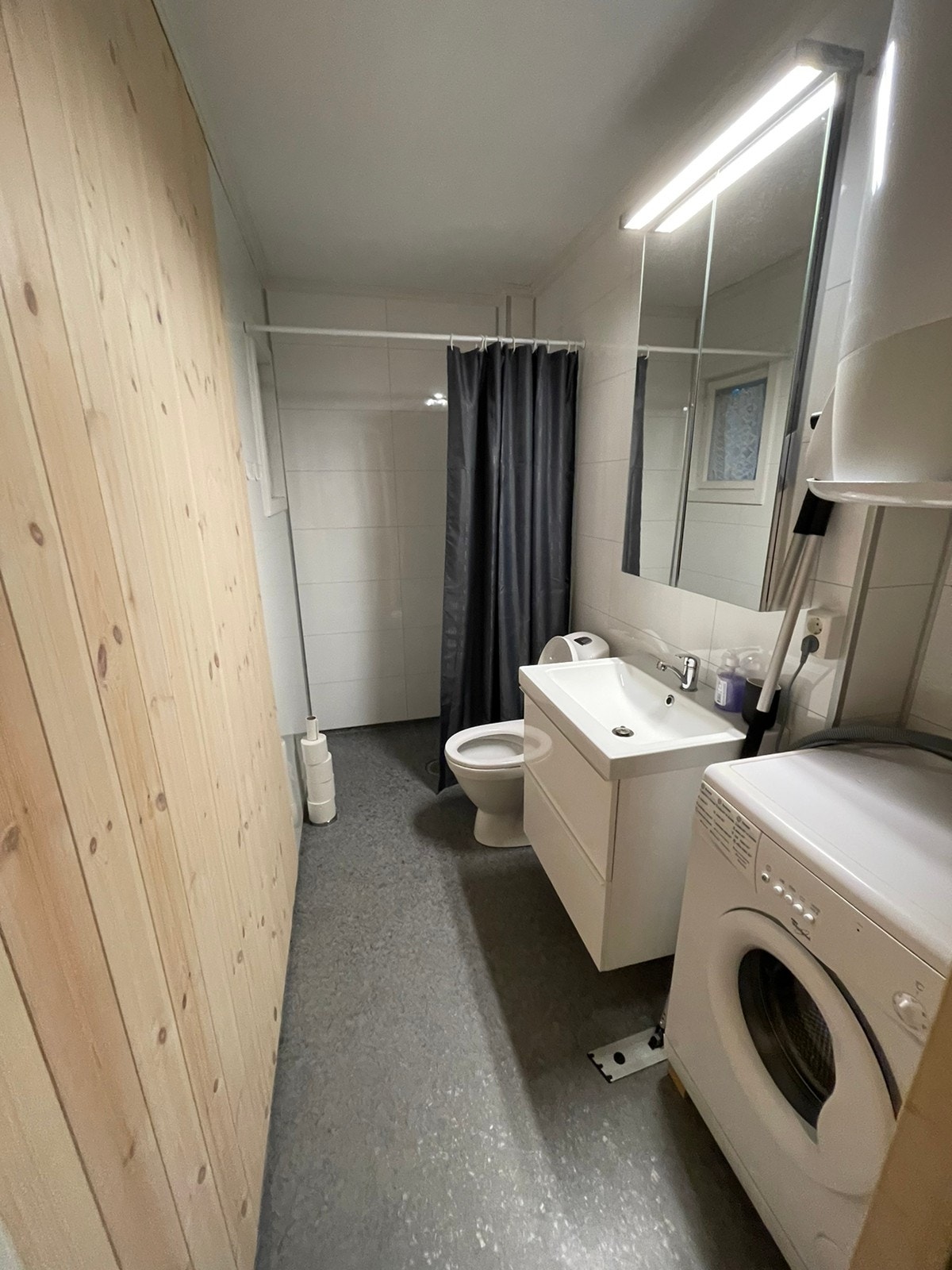 Bad /vaskemaskin Galleribilde